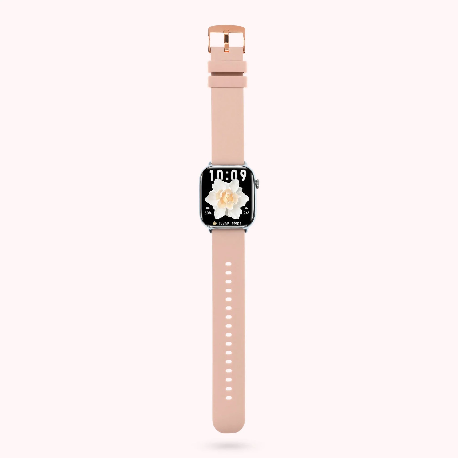 Smartwatch Donna - Cassa Color Argento Rettangolare 45x39mm