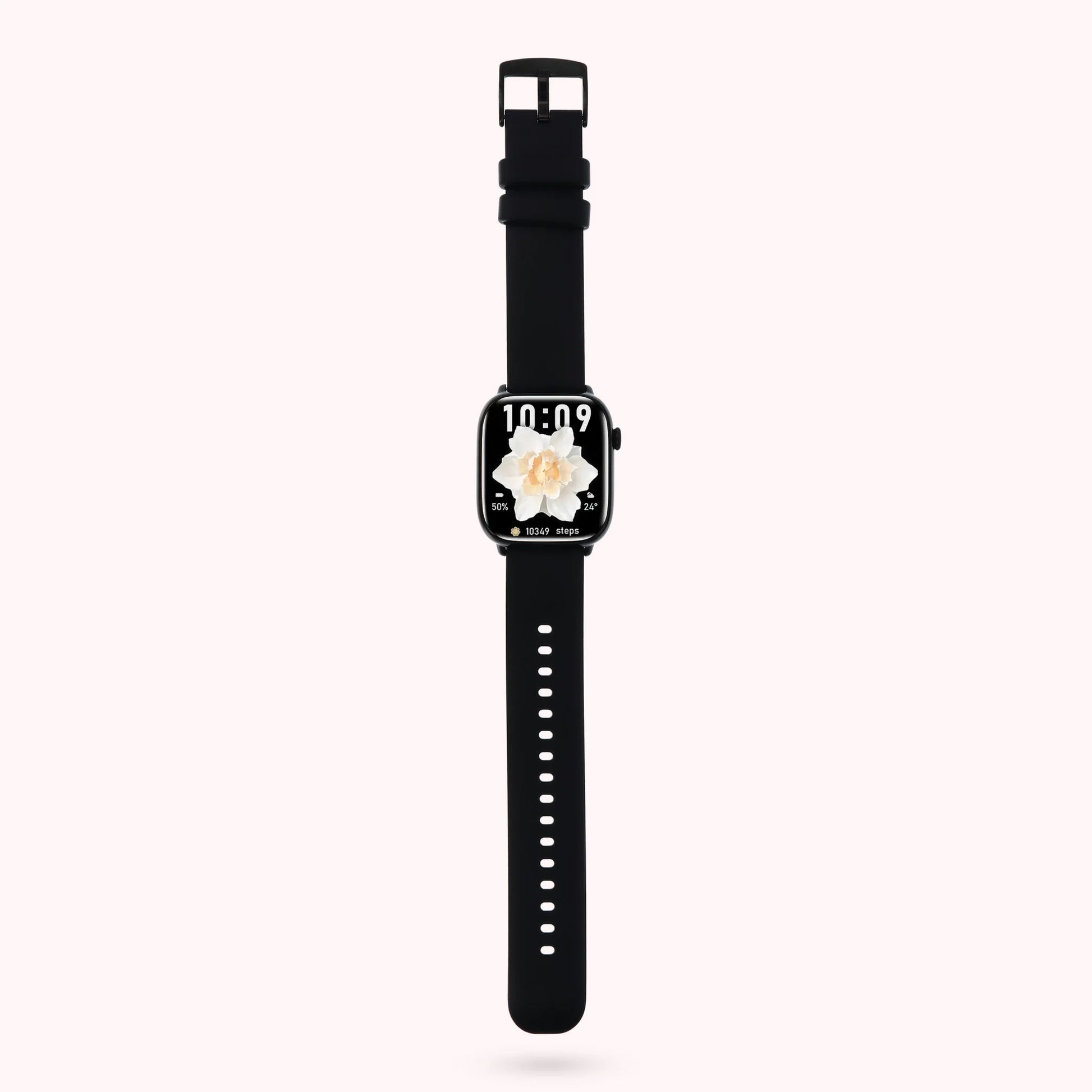 Smartwatch Donna Nero - Cassa Rettangolare 45x39mm