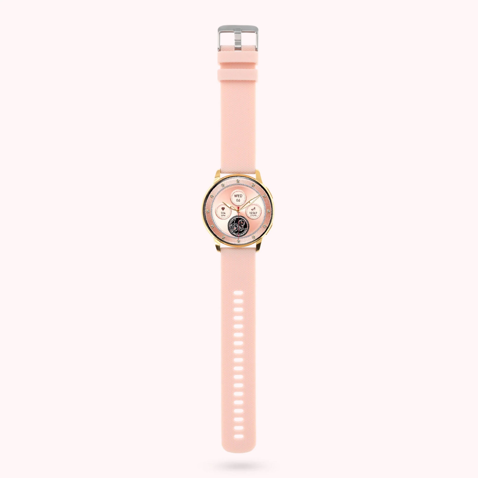 Smartwatch Donna - Cassa Dorata Rotonda 42mm