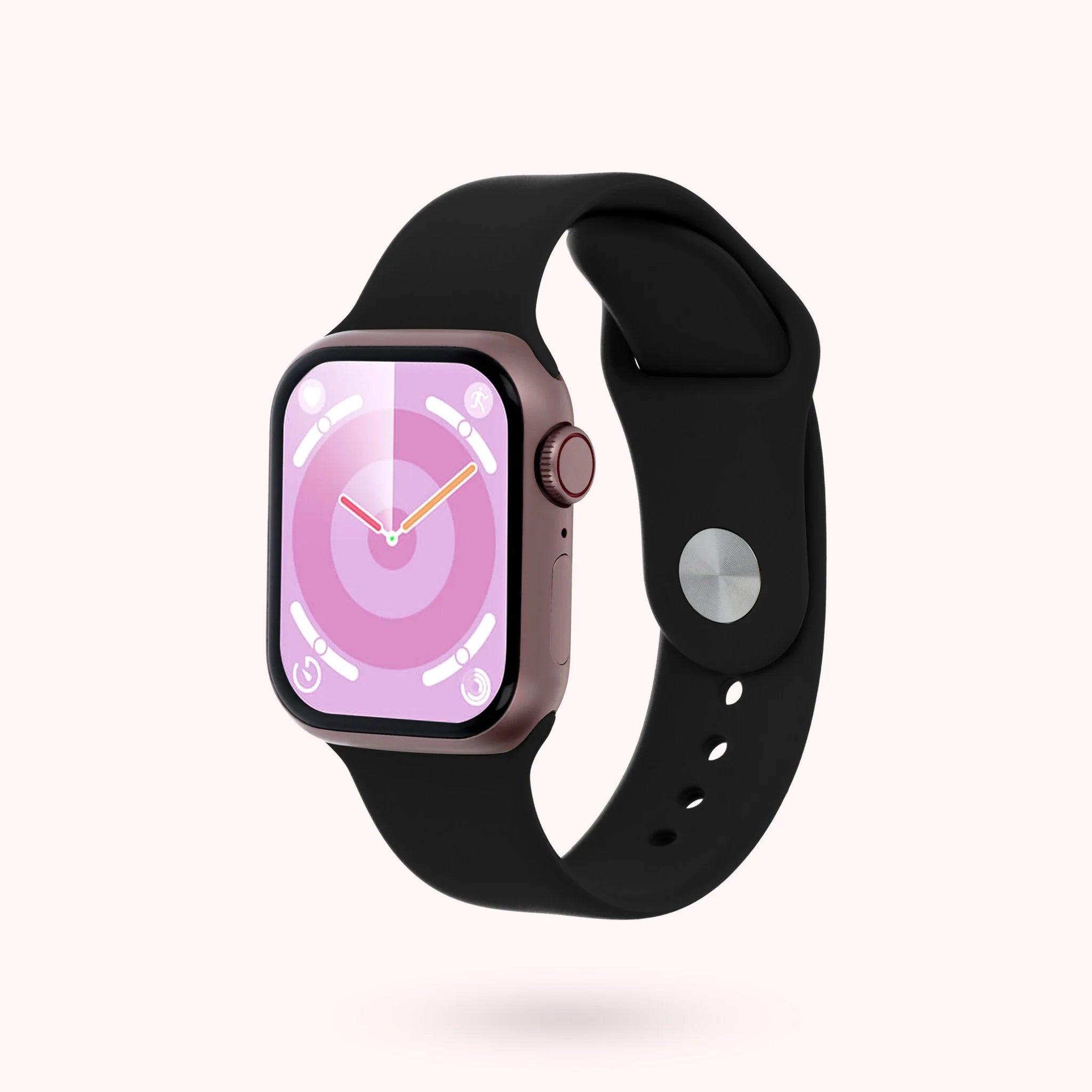Women's Smartwatch - Satin Rectangular Case 41x35mm