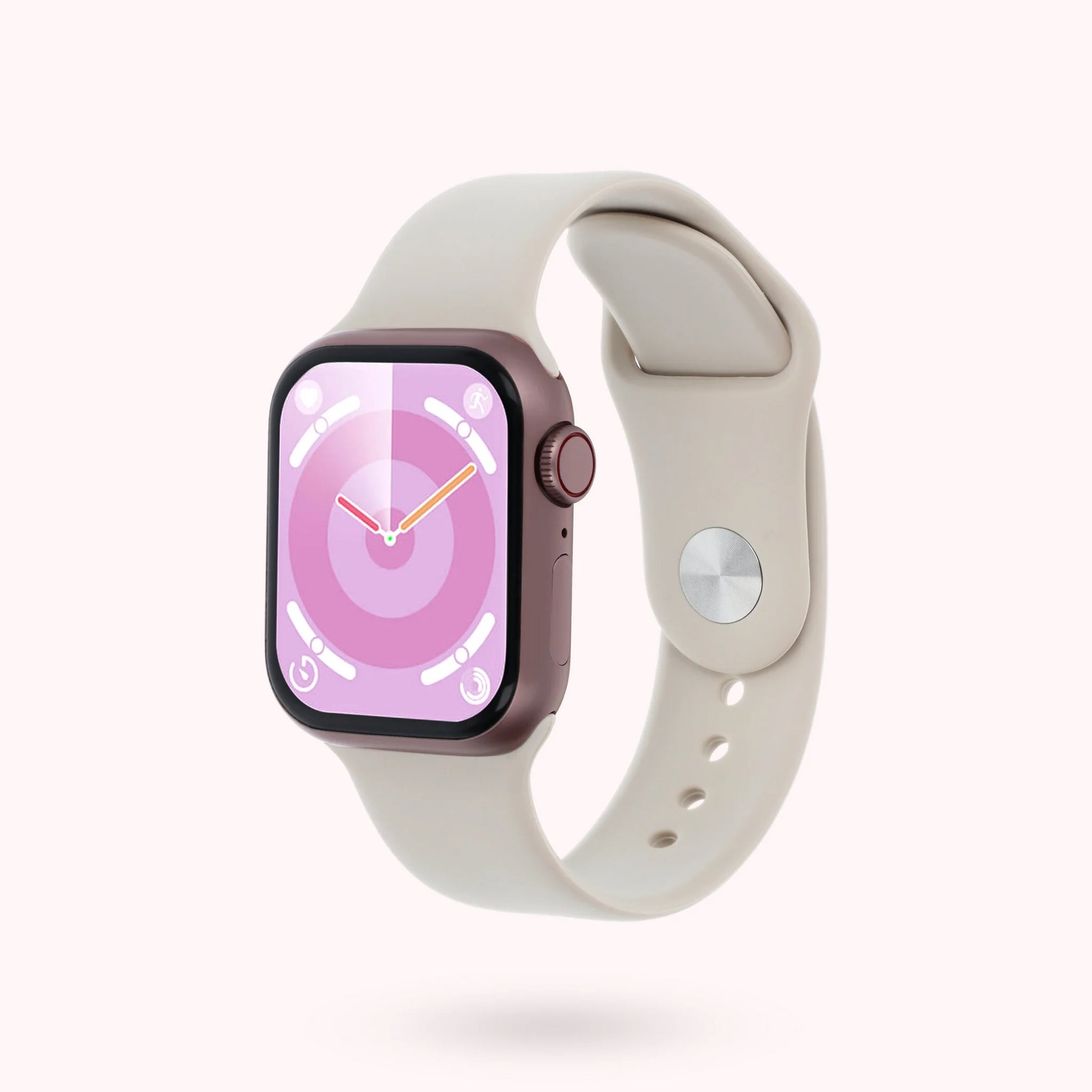 Smartwatch Donna - Cassa Satinata Rettangolare 41x35mm