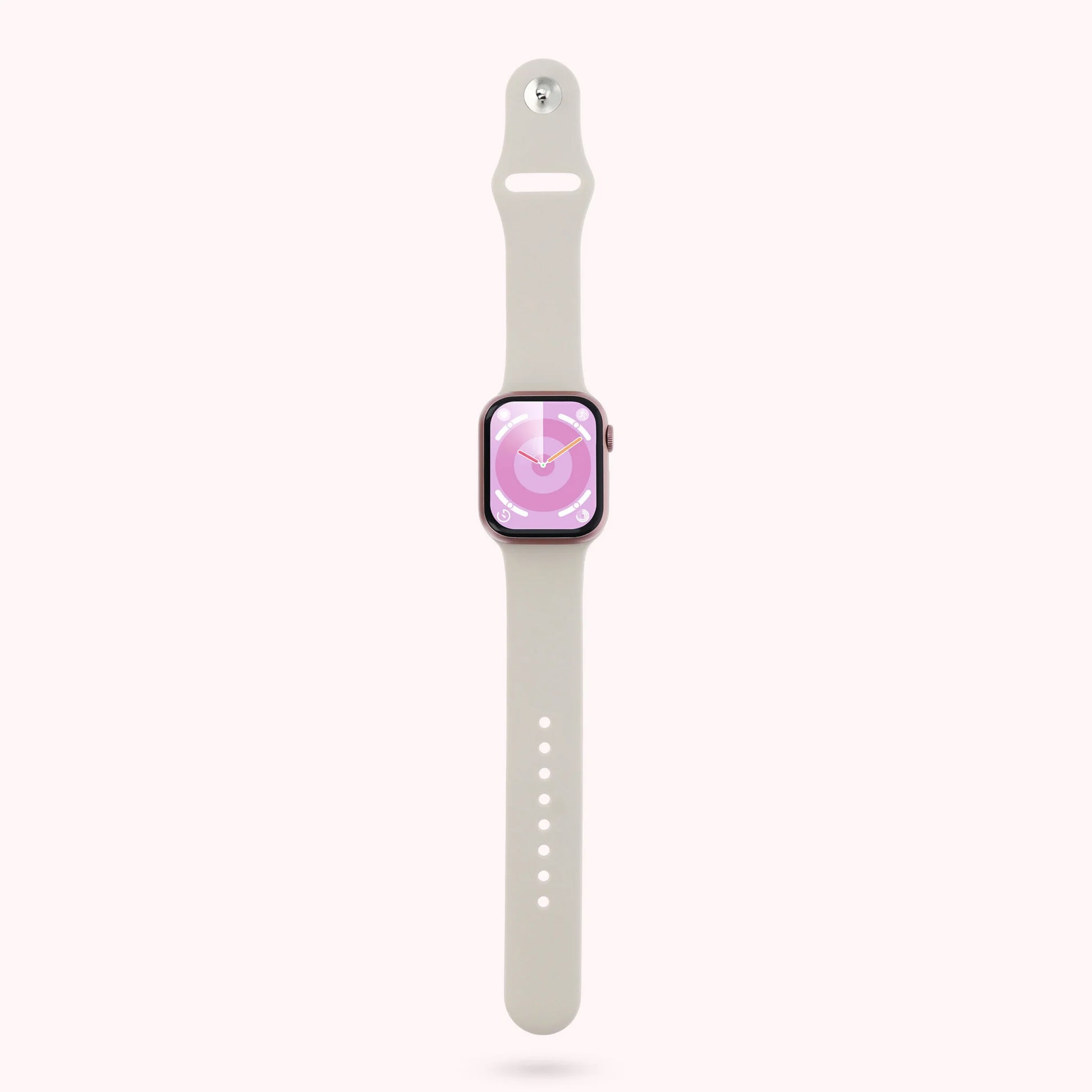Smartwatch Donna - Cassa Satinata Rettangolare 41x35mm
