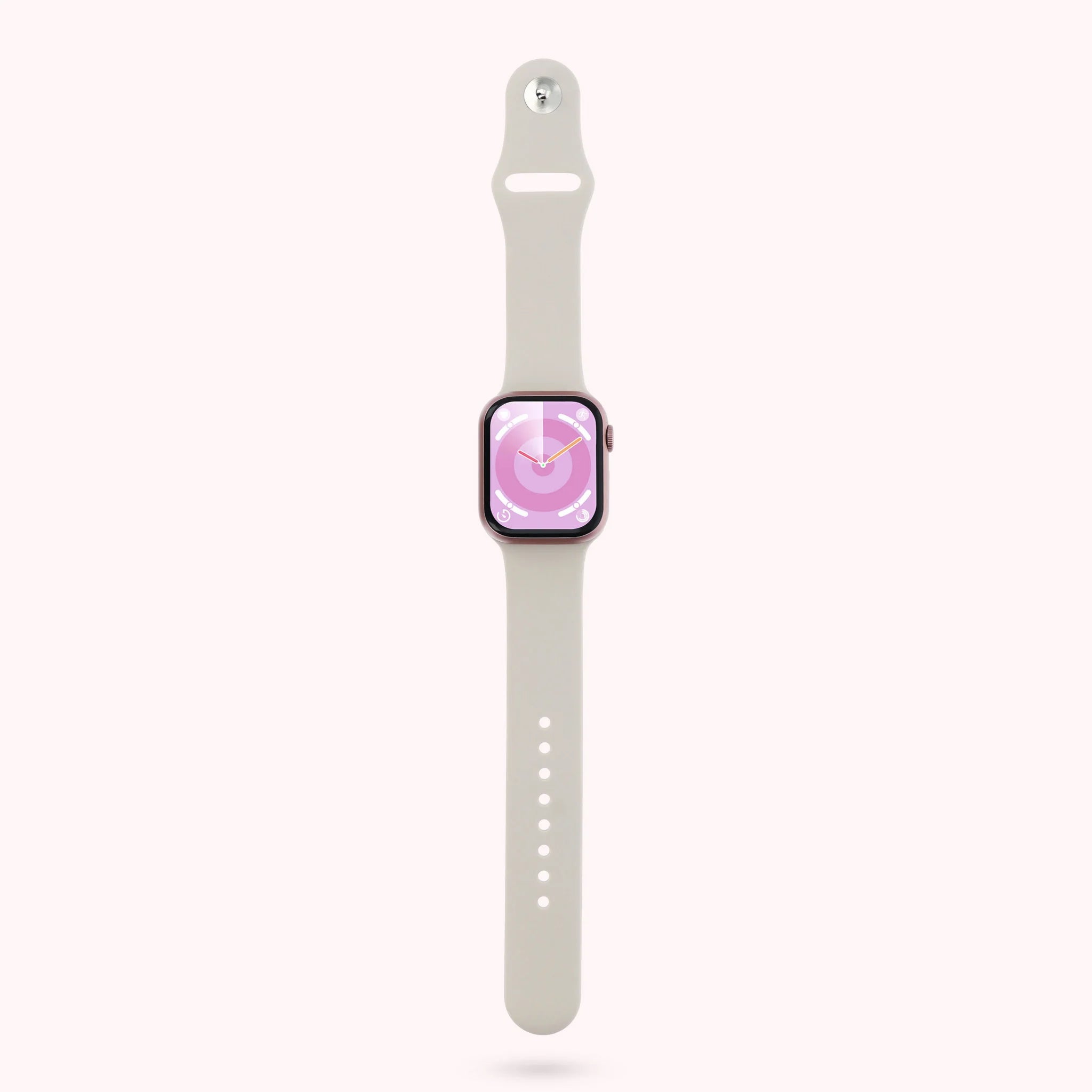 Women's Smartwatch - Satin Rectangular Case 41x35mm