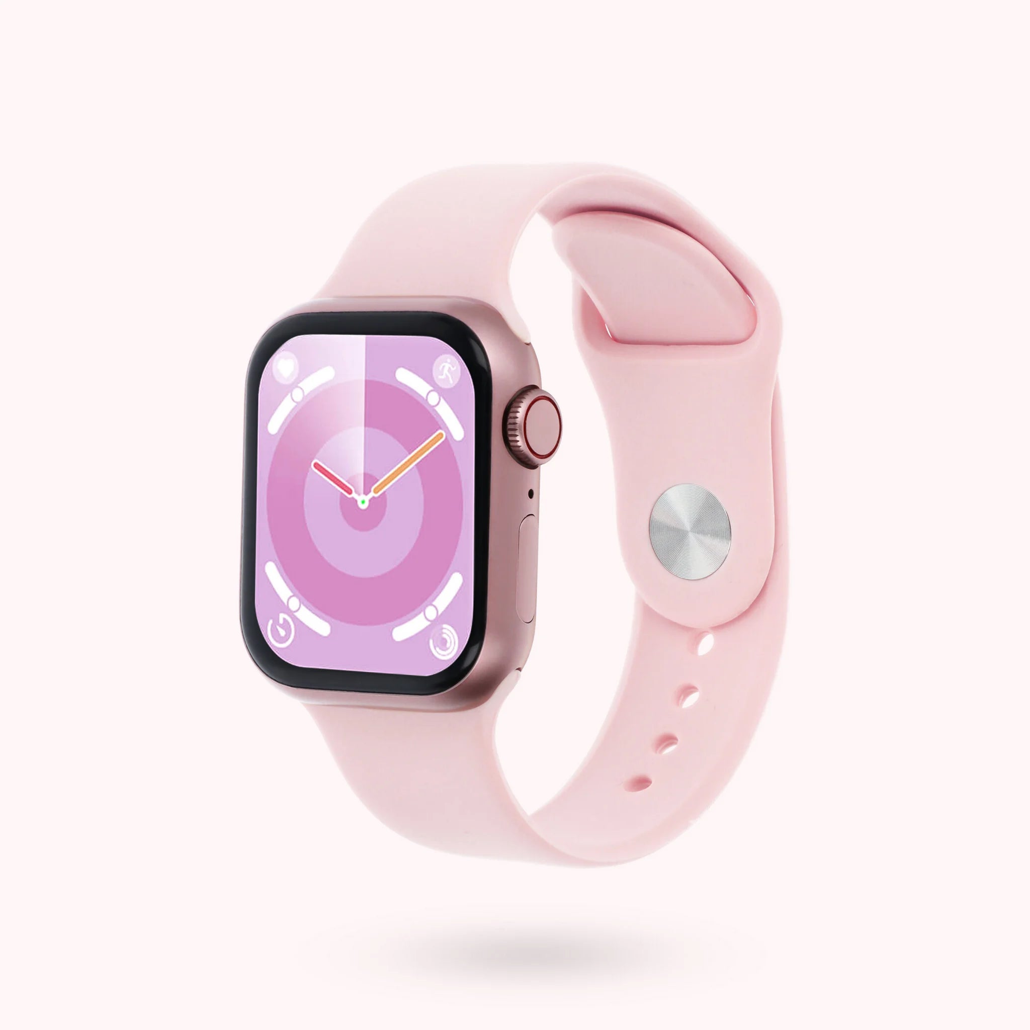 Women's Smartwatch - Satin Rectangular Case 41x35mm