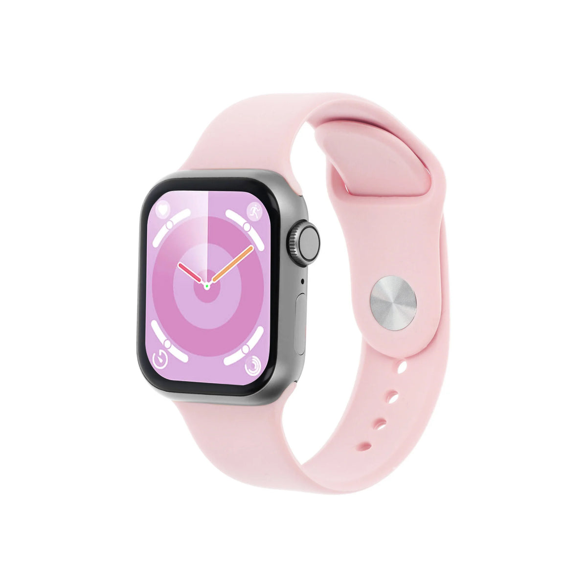 Smartwatch Donna - Cassa Grigia Satinata Rettangolare 41x35mm