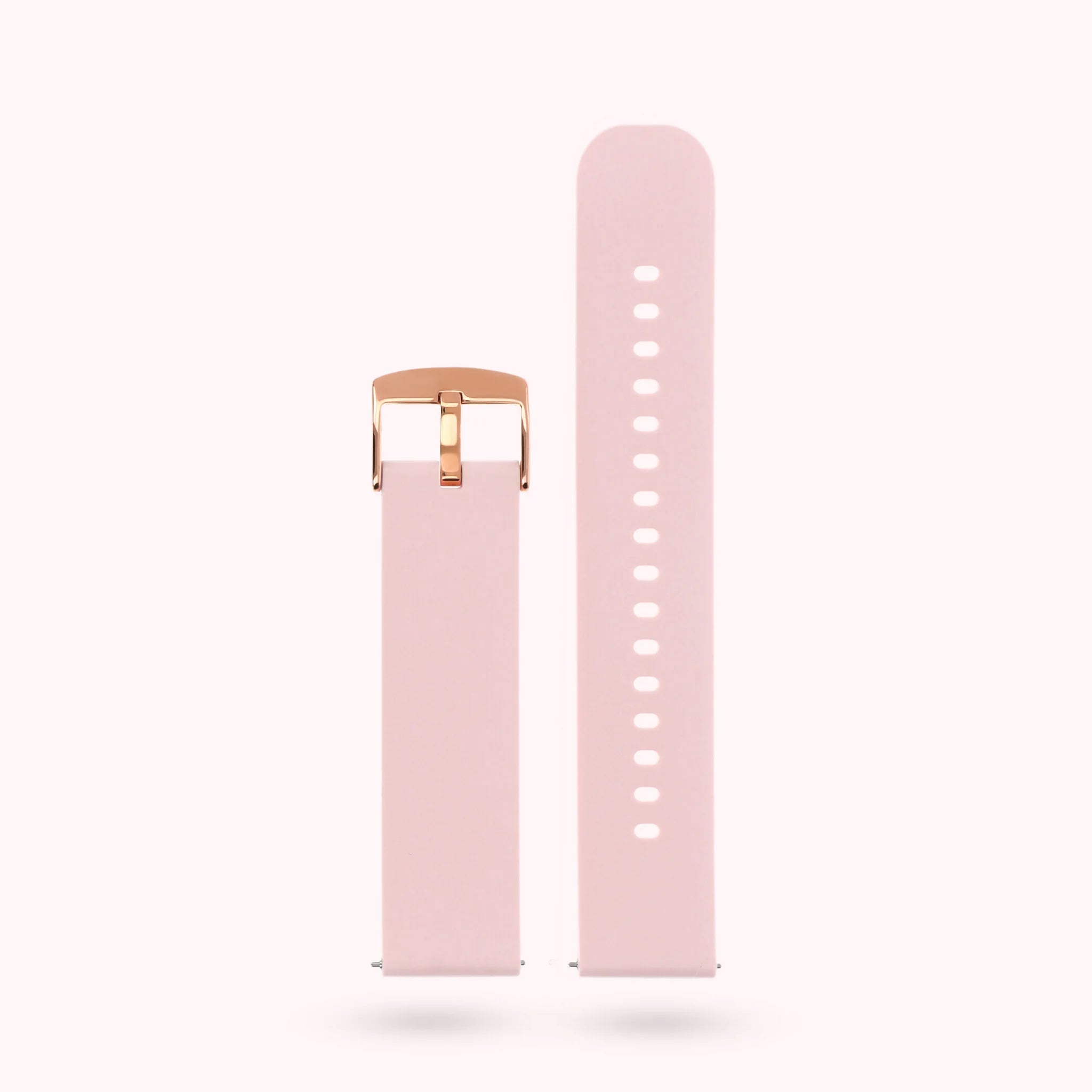 Silicone Smartwatch Strap - Adjustable Buckle Closure