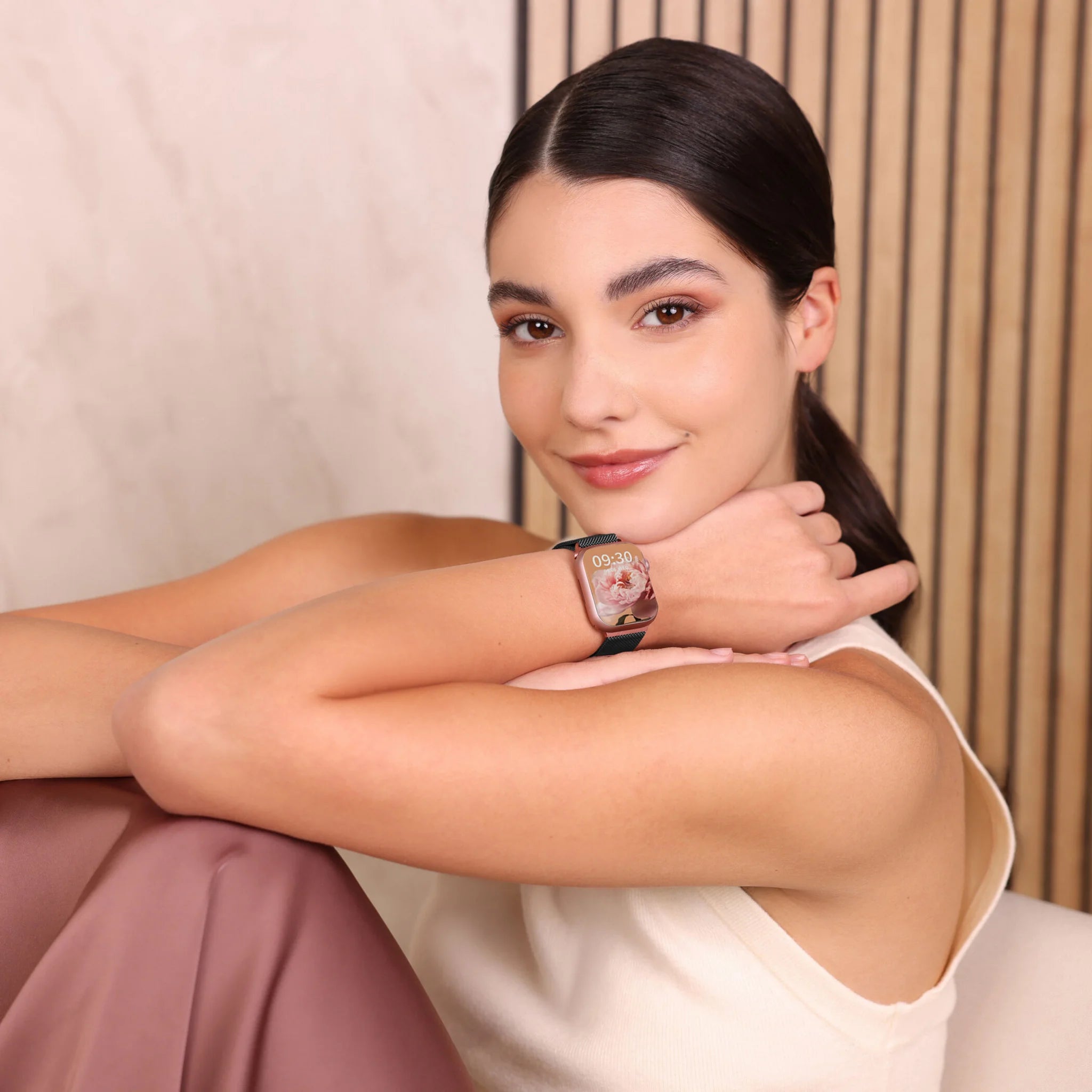 Cinturino Smartwatch in Acciaio - Chiusura Magnetica