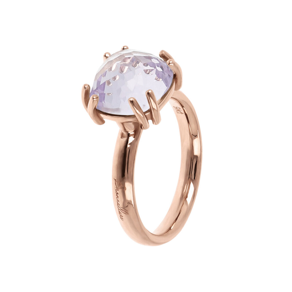 Cocktail Ring in 9Kt Gold with Natural Stone