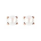 Stud Earrings with Freshwater Cultured Pearl Ø 10 mm
