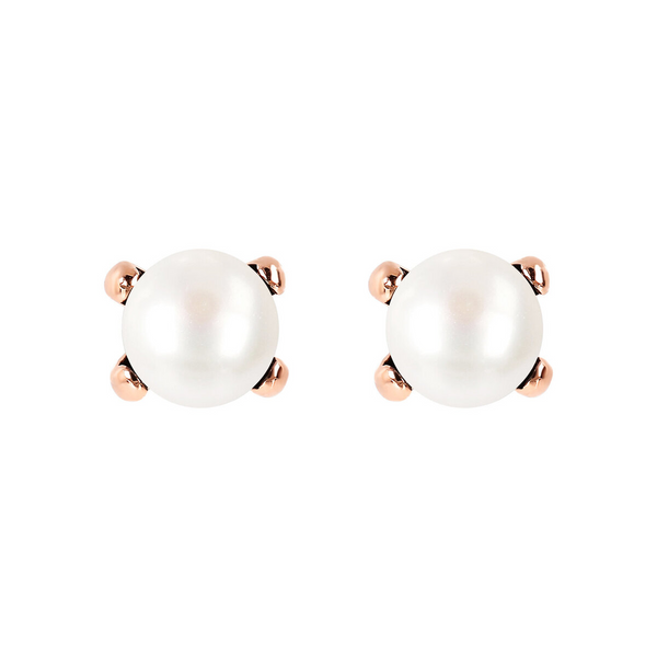 Stud Earrings with Freshwater Cultured Pearl Ø 10 mm