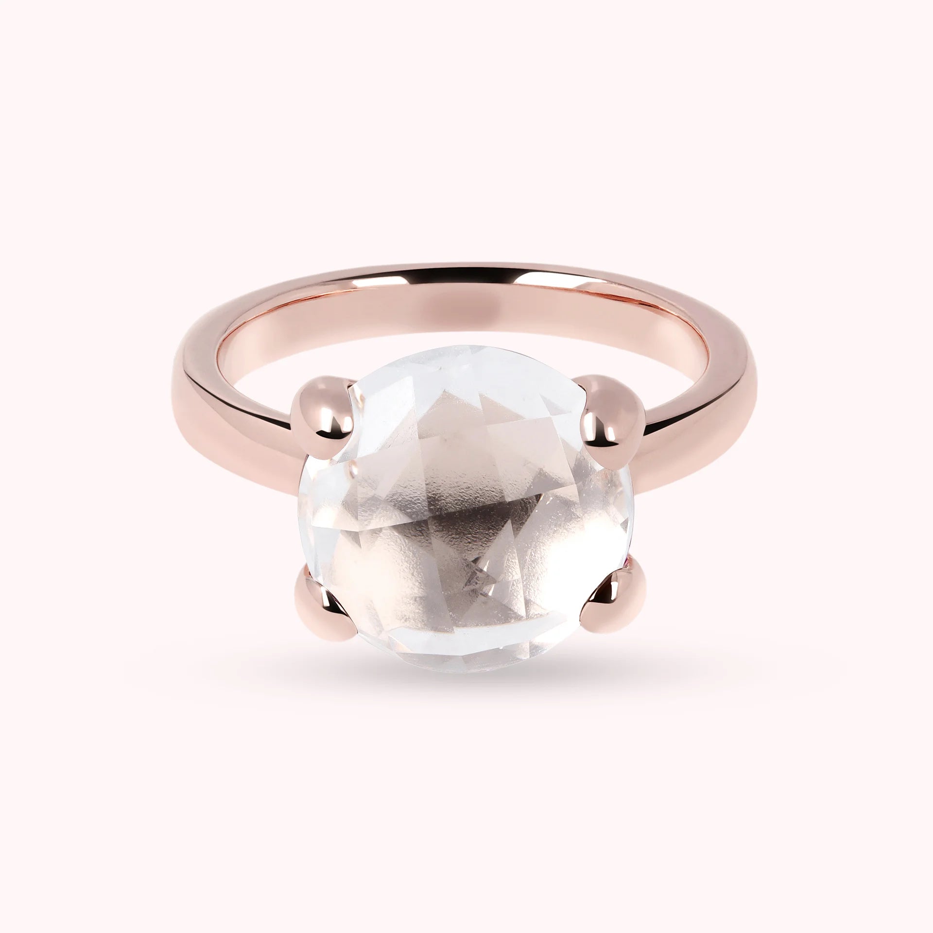 Natural Stone Cocktail Ring