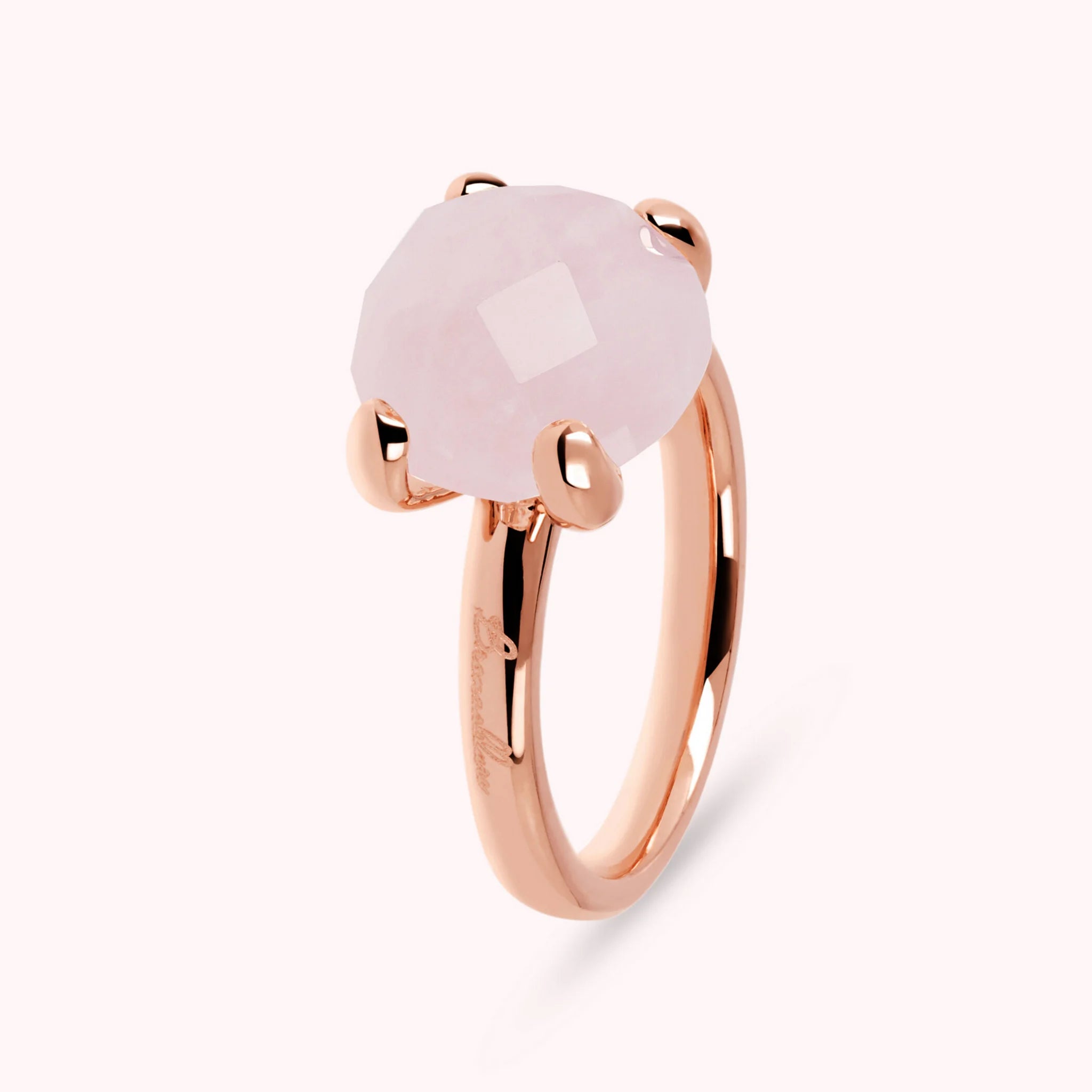 Natural Stone Cocktail Ring