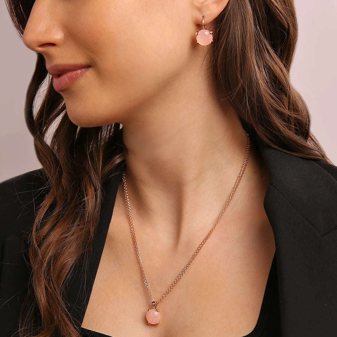 Natural Stone Pendant Necklace
