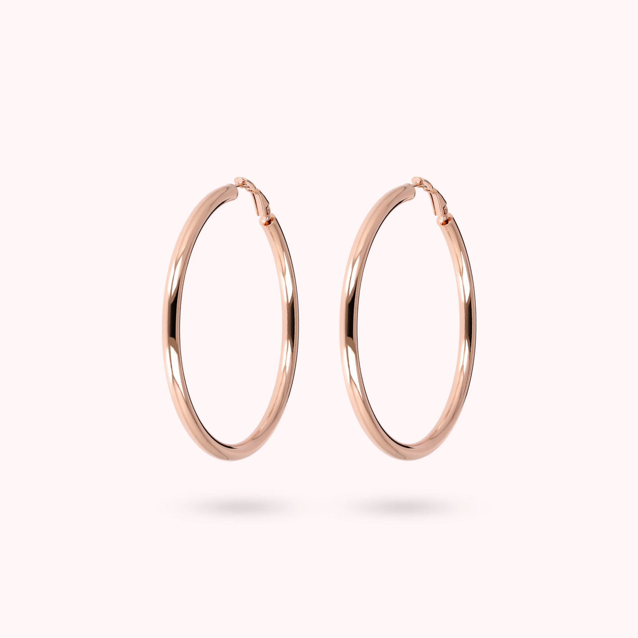 Large Hoop Earrings