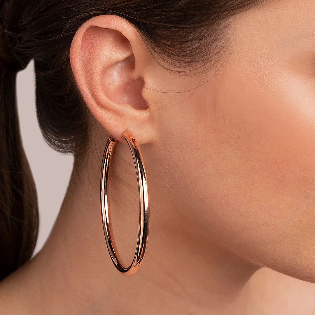 Large Hoop Earrings