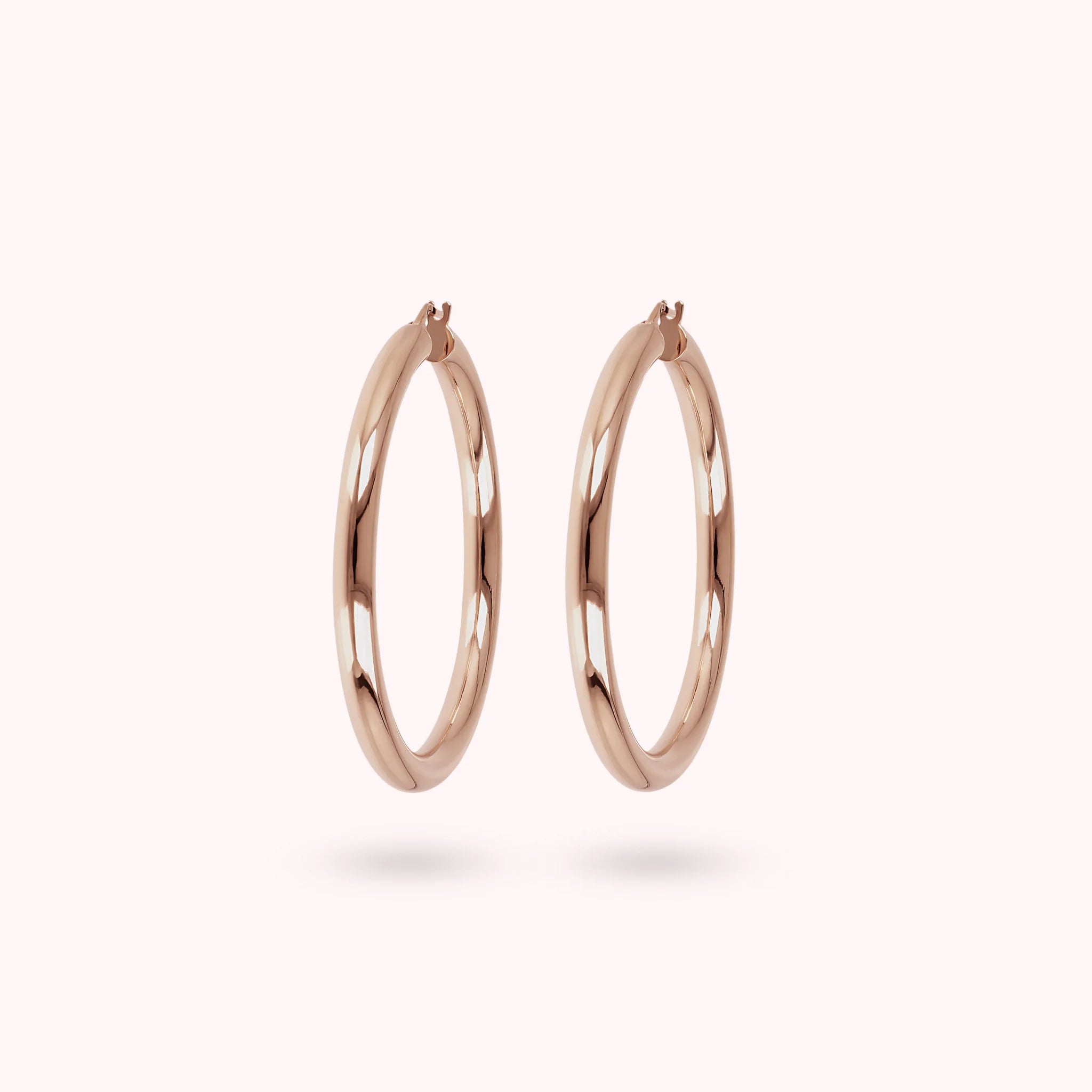 PURITY MEDIUM HOOP EARRINGS