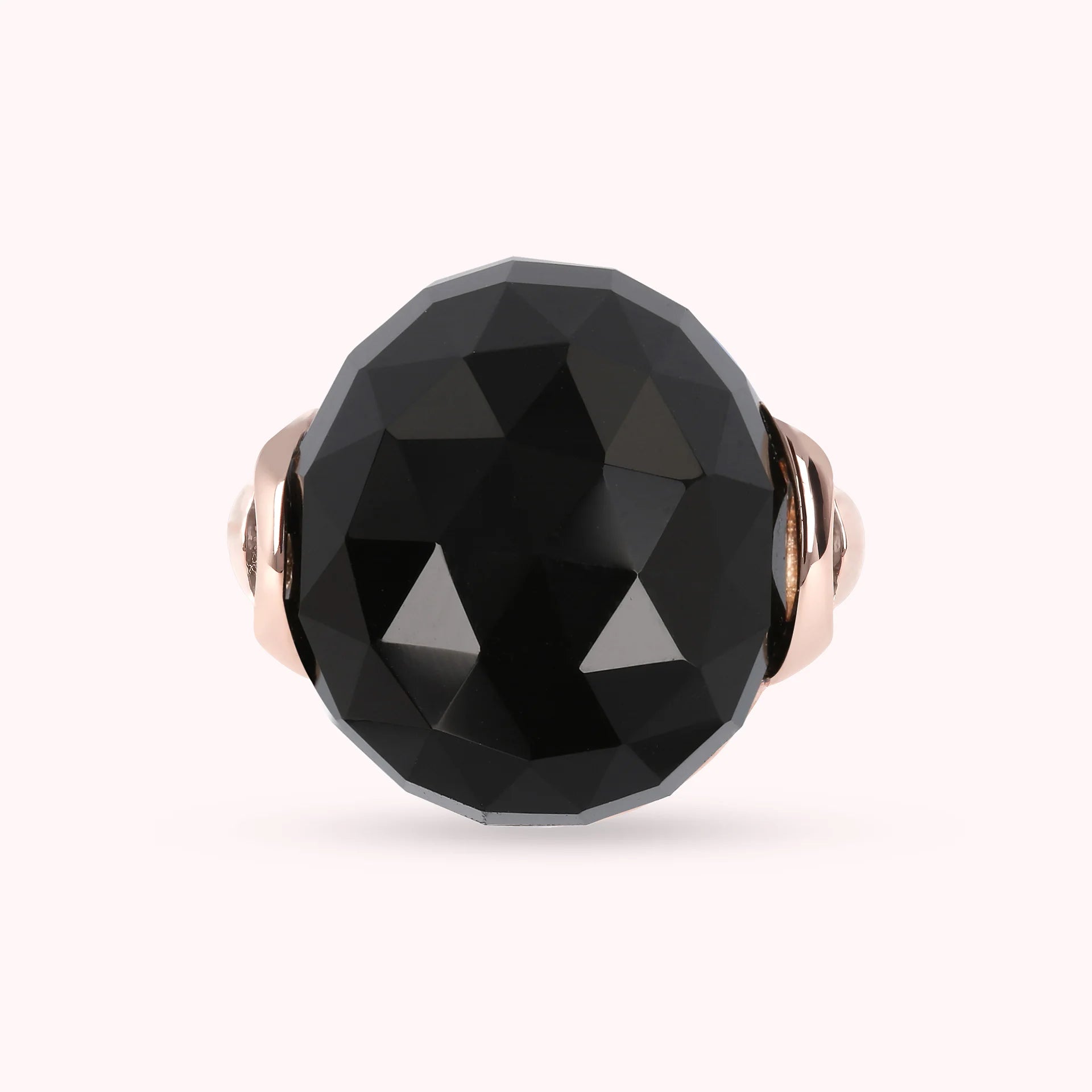 Cabochon Ring with Genuine Stone