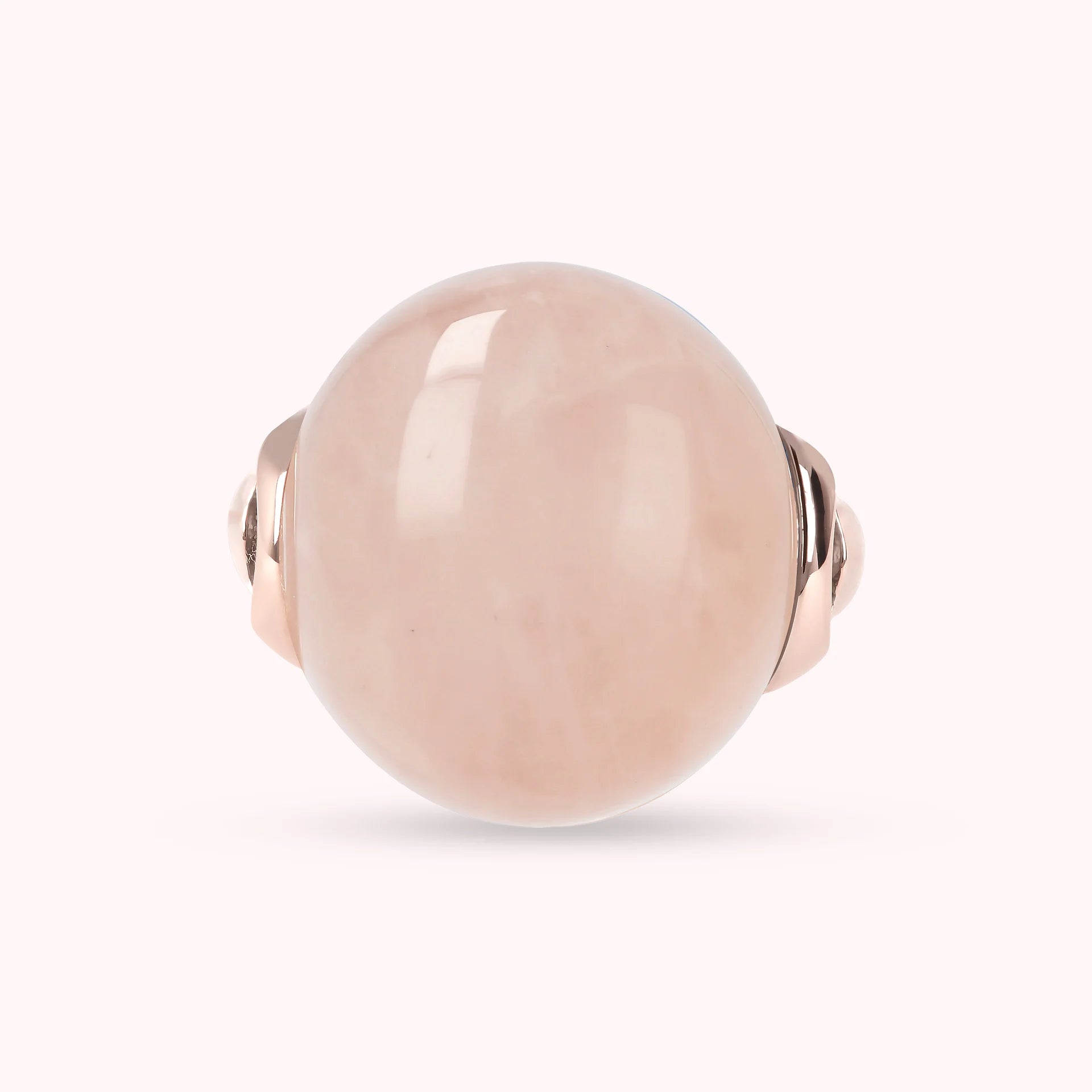 Cabochon Ring with Genuine Stone