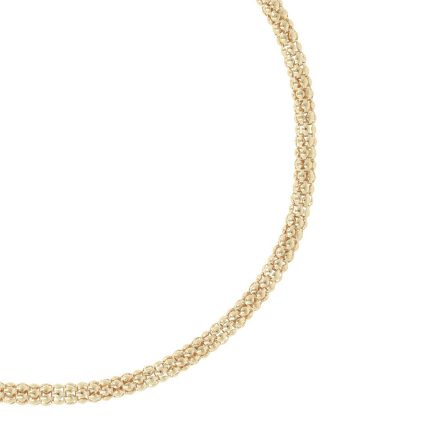 Golden Korean Chain Necklace