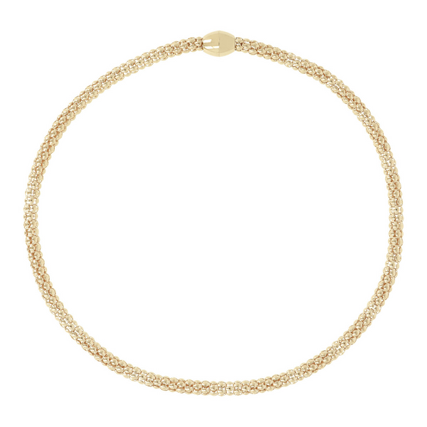 Golden Korean Chain Necklace