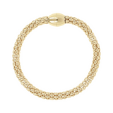 Golden Korean Chain Bracelet