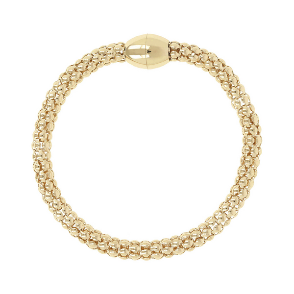 Bracelet chaîne coréenne doré