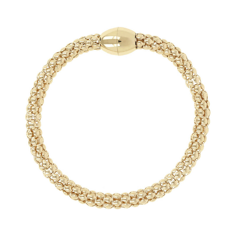 Bracelet chaîne coréenne doré