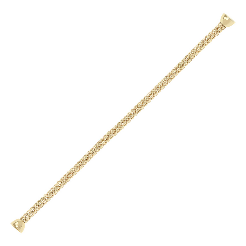 Golden Korean Chain Bracelet
