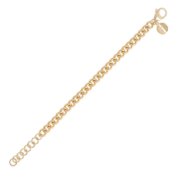 Golden Chain Grumetta Maxi Link Bracelet
