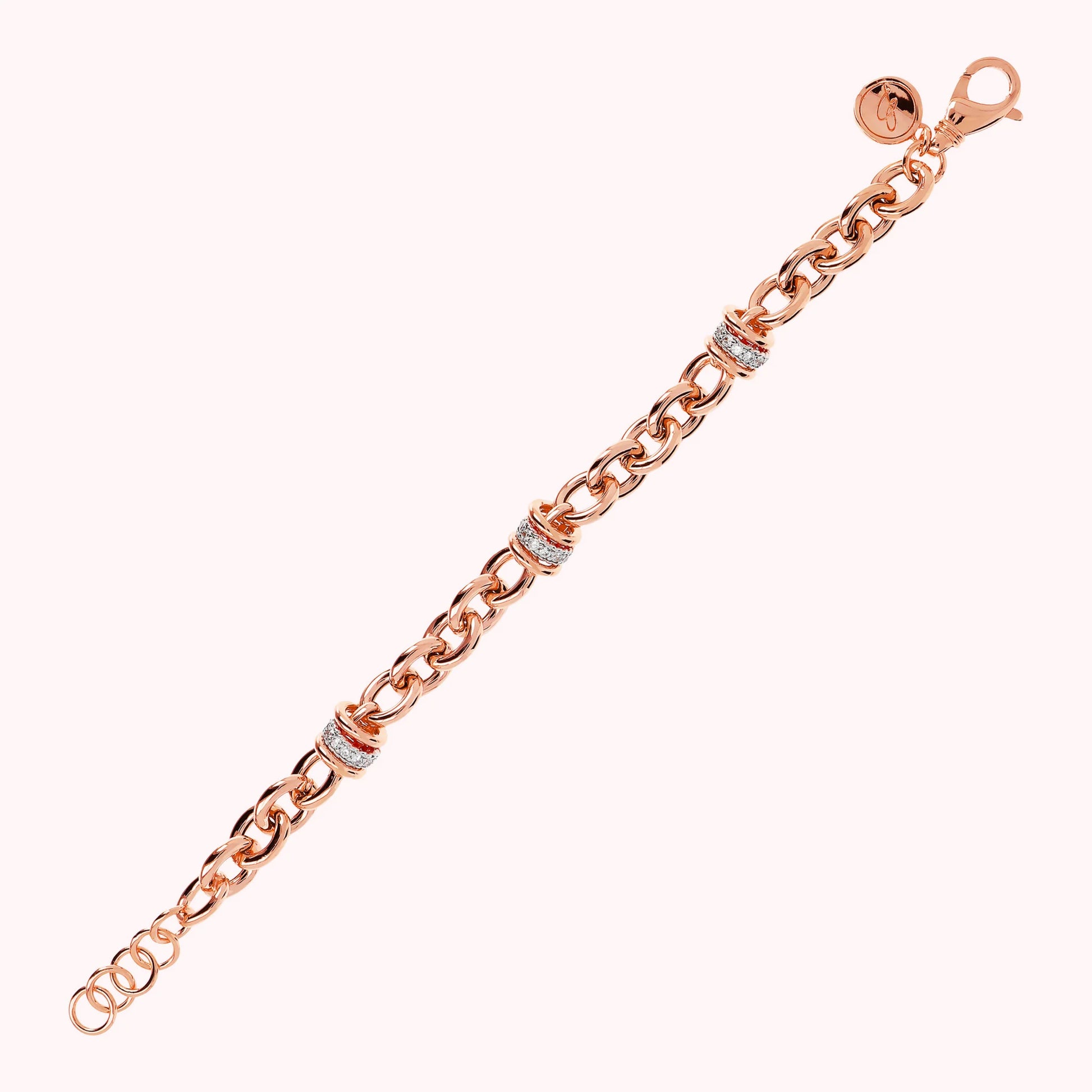 Alternating Links Victoria Bracelet