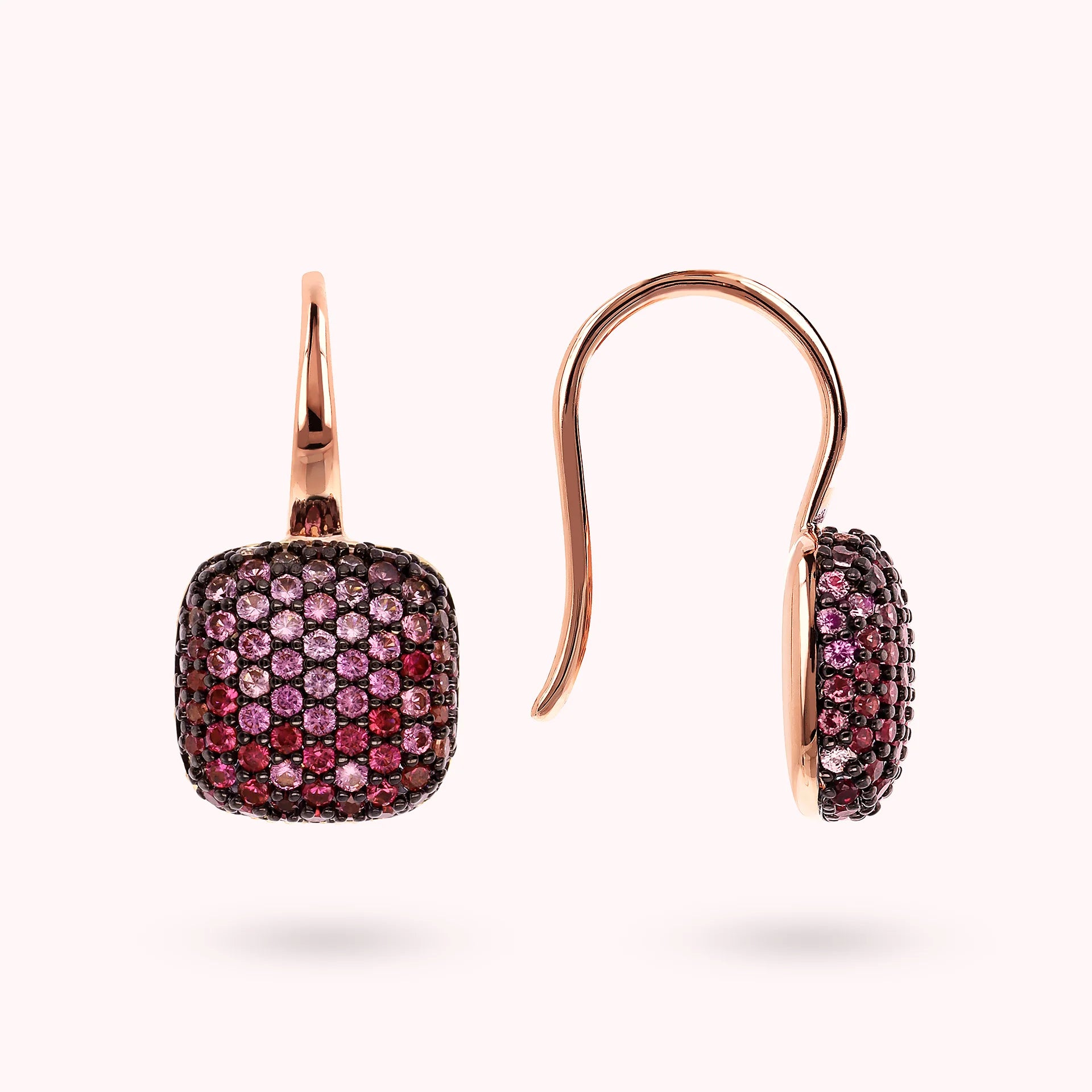 Bronzallure Orecchini Pendenti con Prisma Gem Tonde e Pavé in Cubic Zirconia WSBZ02392.SP - Gioielleria Sessa Bronzallure Orecchini Pendenti con Prisma Gem Tonde e Pavé in Cubic Zirconia WSBZ02392.SP - Gioielleria Sessa