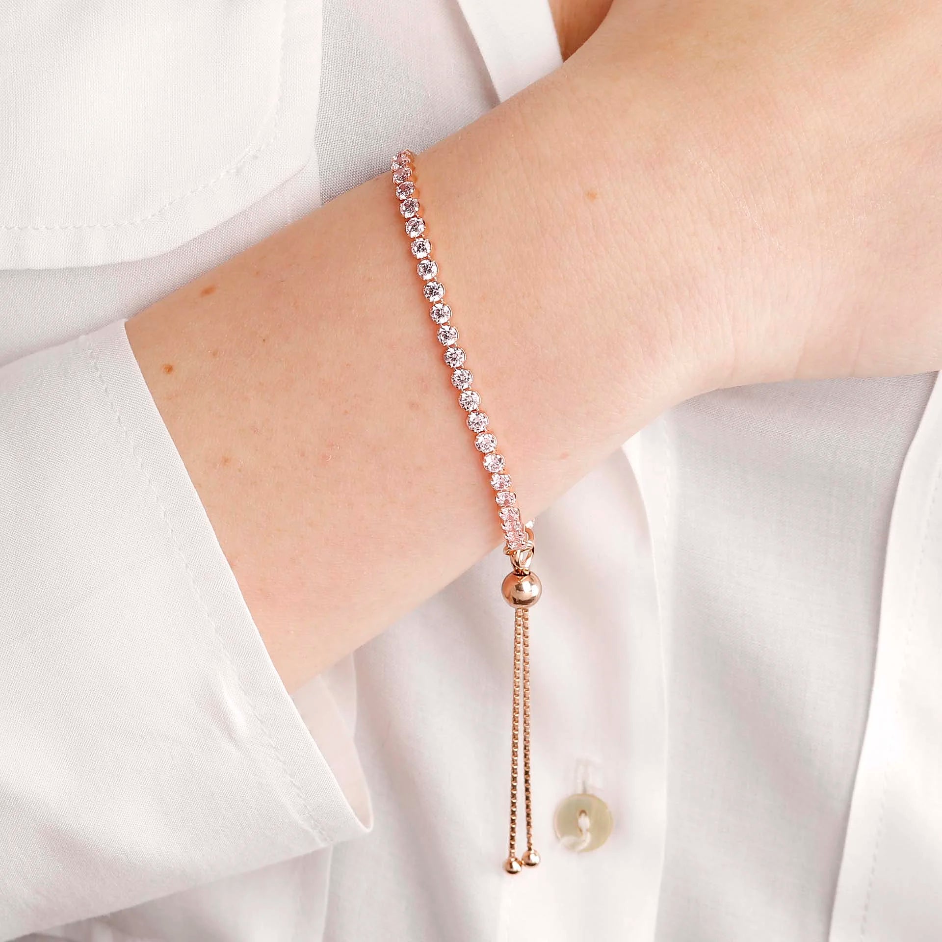 Bracciale Tennis con Cubic Zirconia