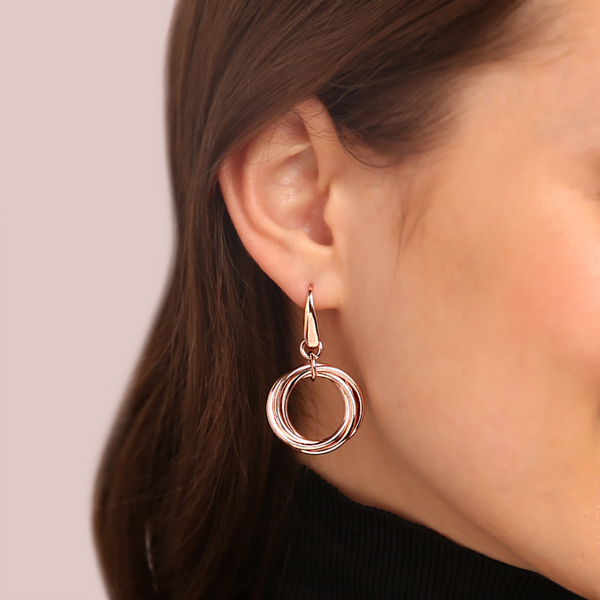 Multicircle Earrings