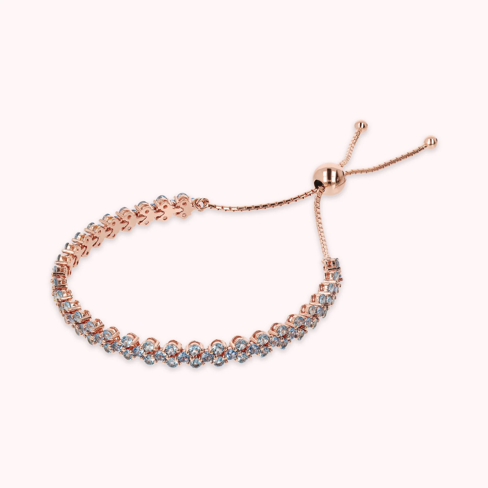 Adjustable Tennis Bracelet