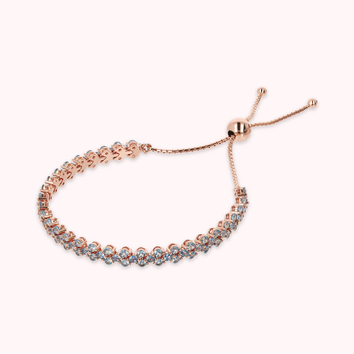 Adjustable Tennis Bracelet