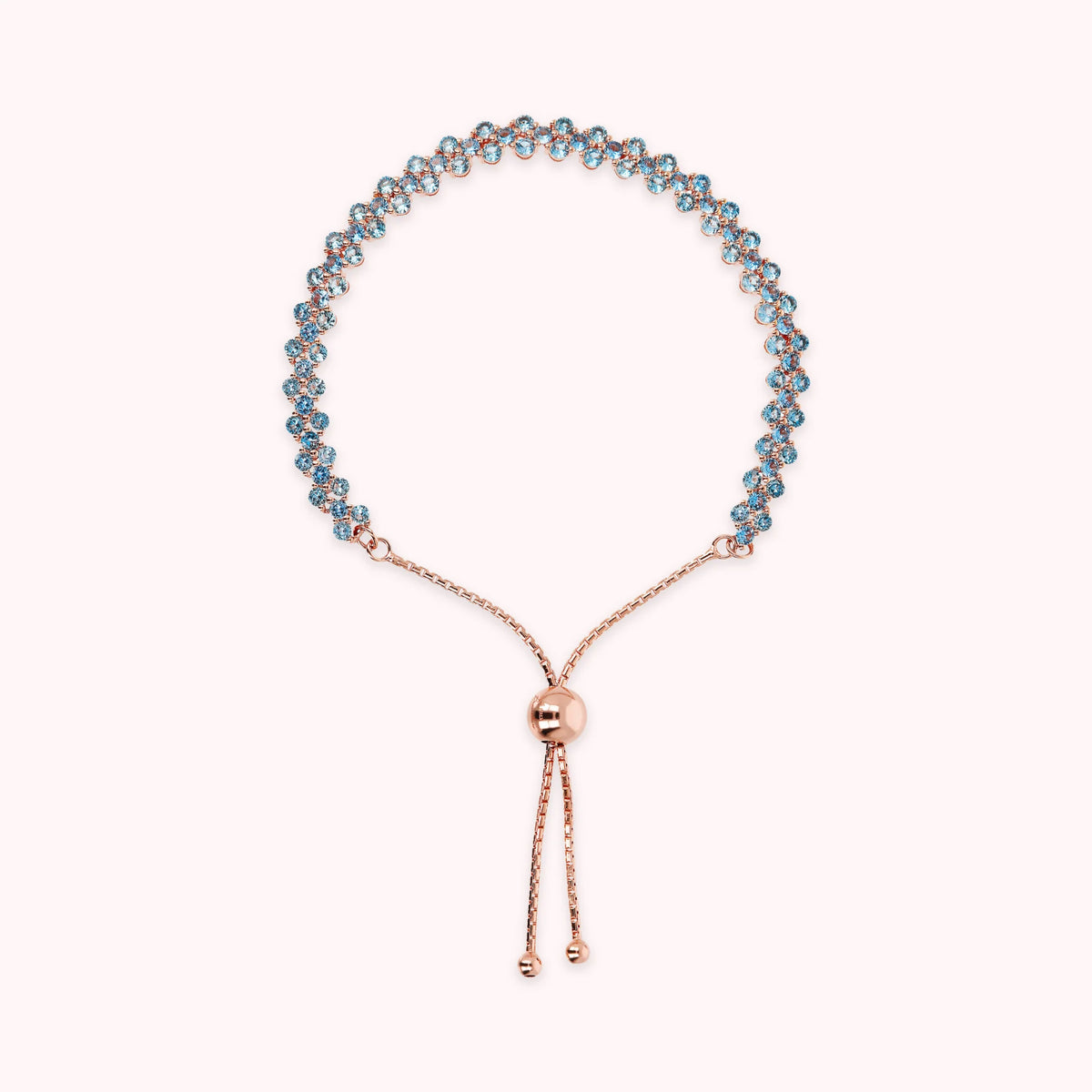 Adjustable Tennis Bracelet