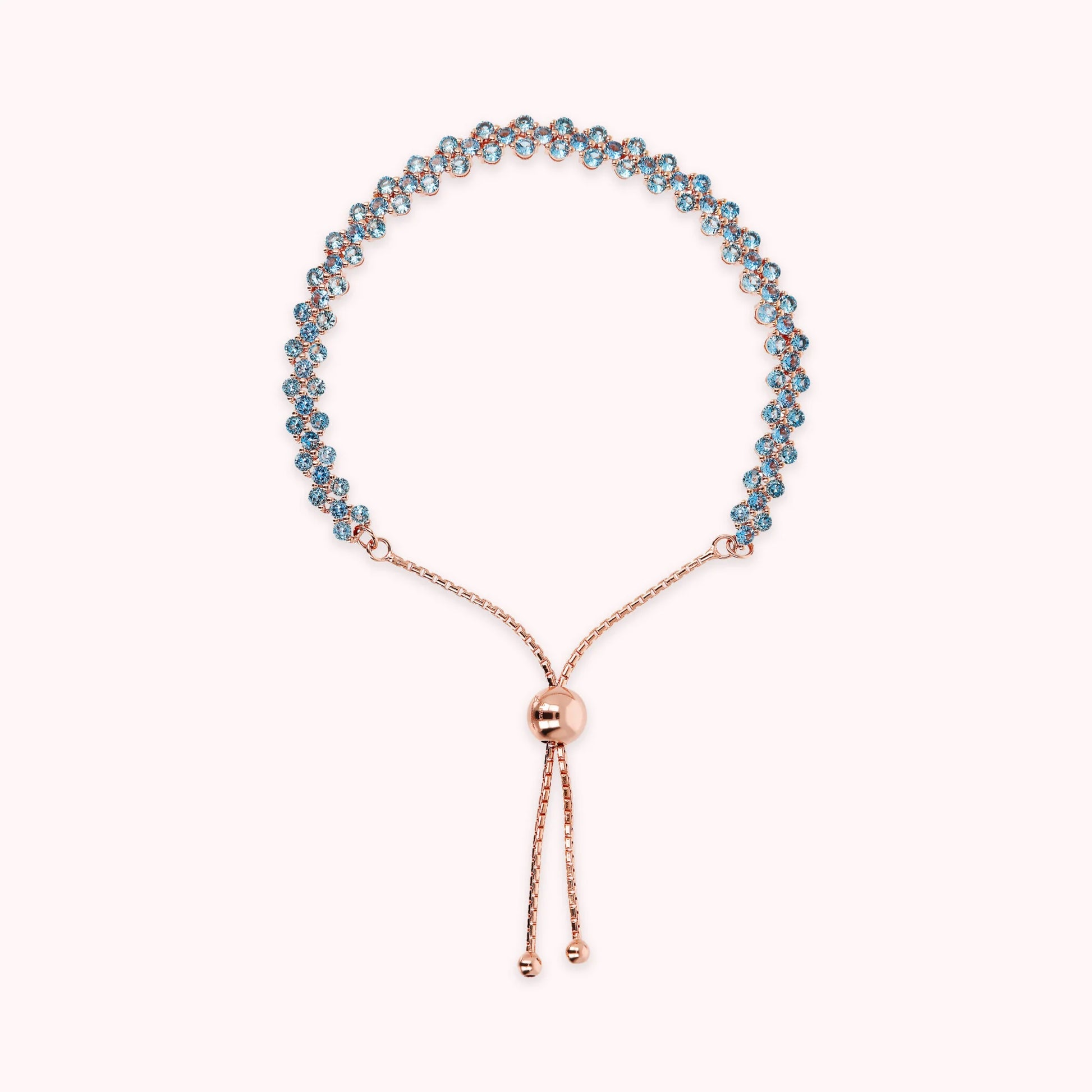 Adjustable Tennis Bracelet