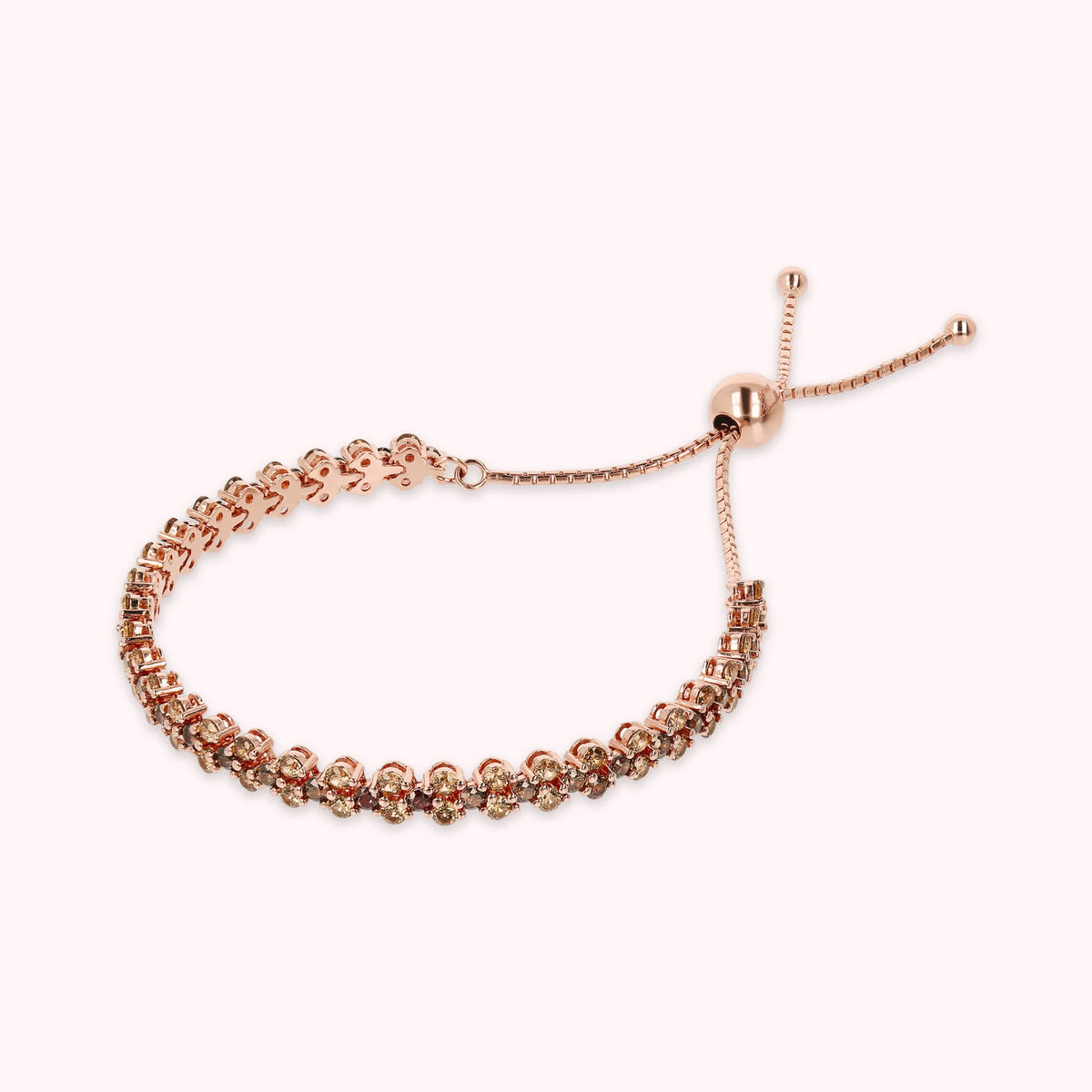 Adjustable Tennis Bracelet