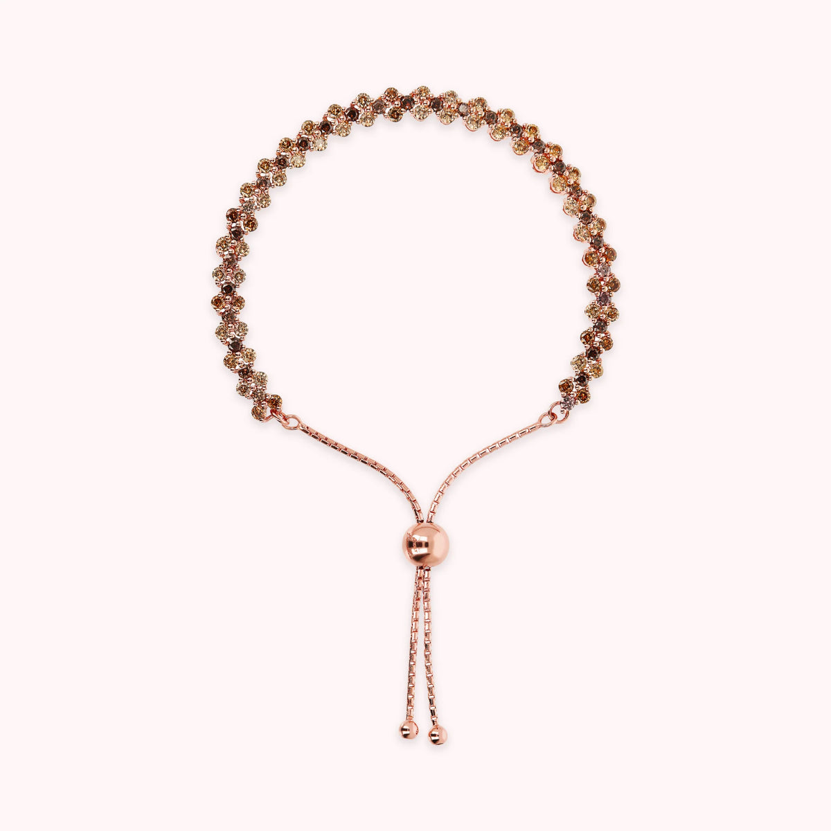 Adjustable Tennis Bracelet