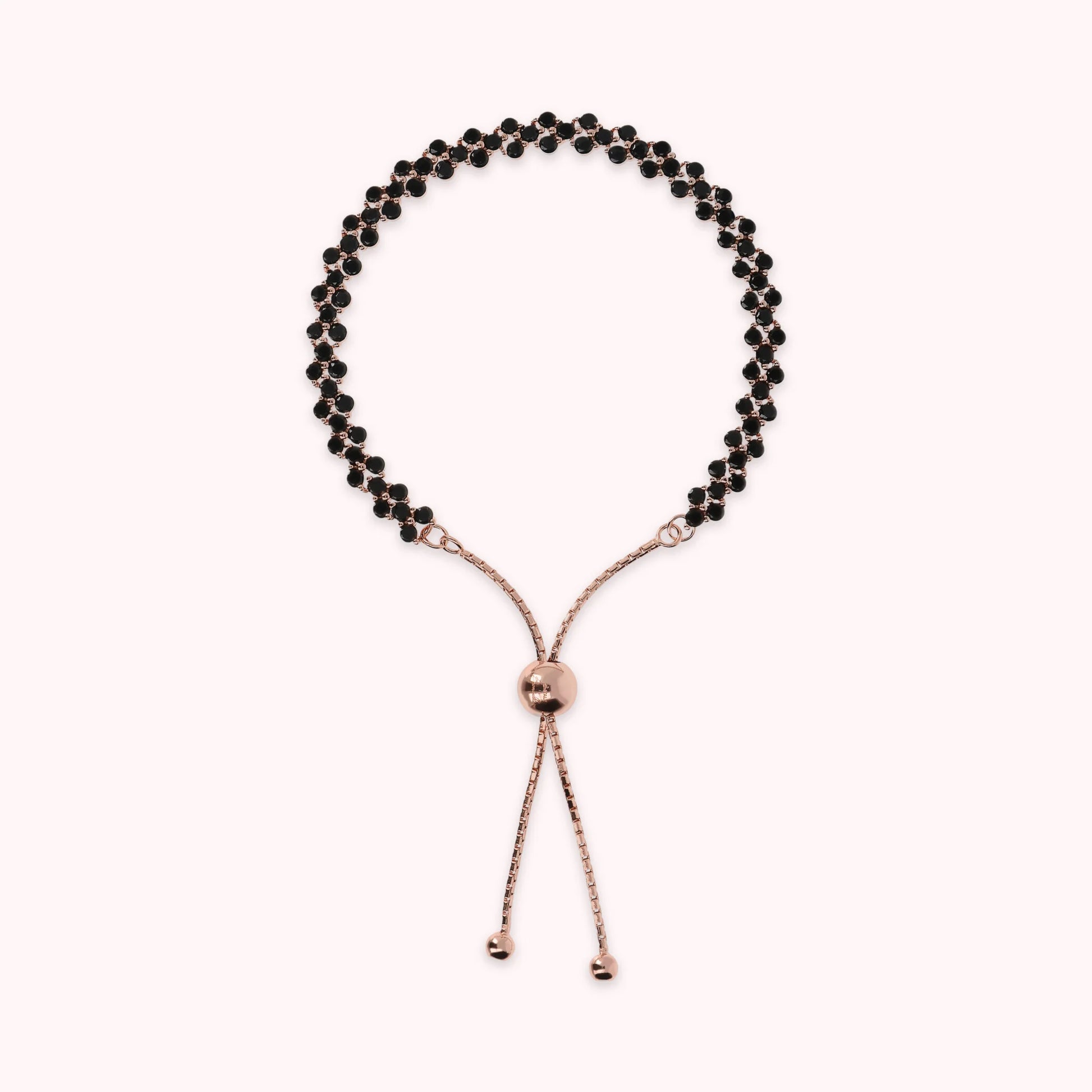 Adjustable Tennis Bracelet