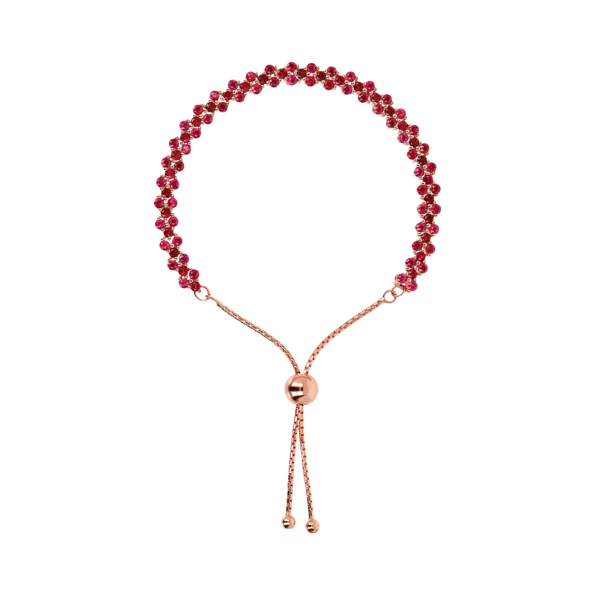 Adjustable Tennis Bracelet