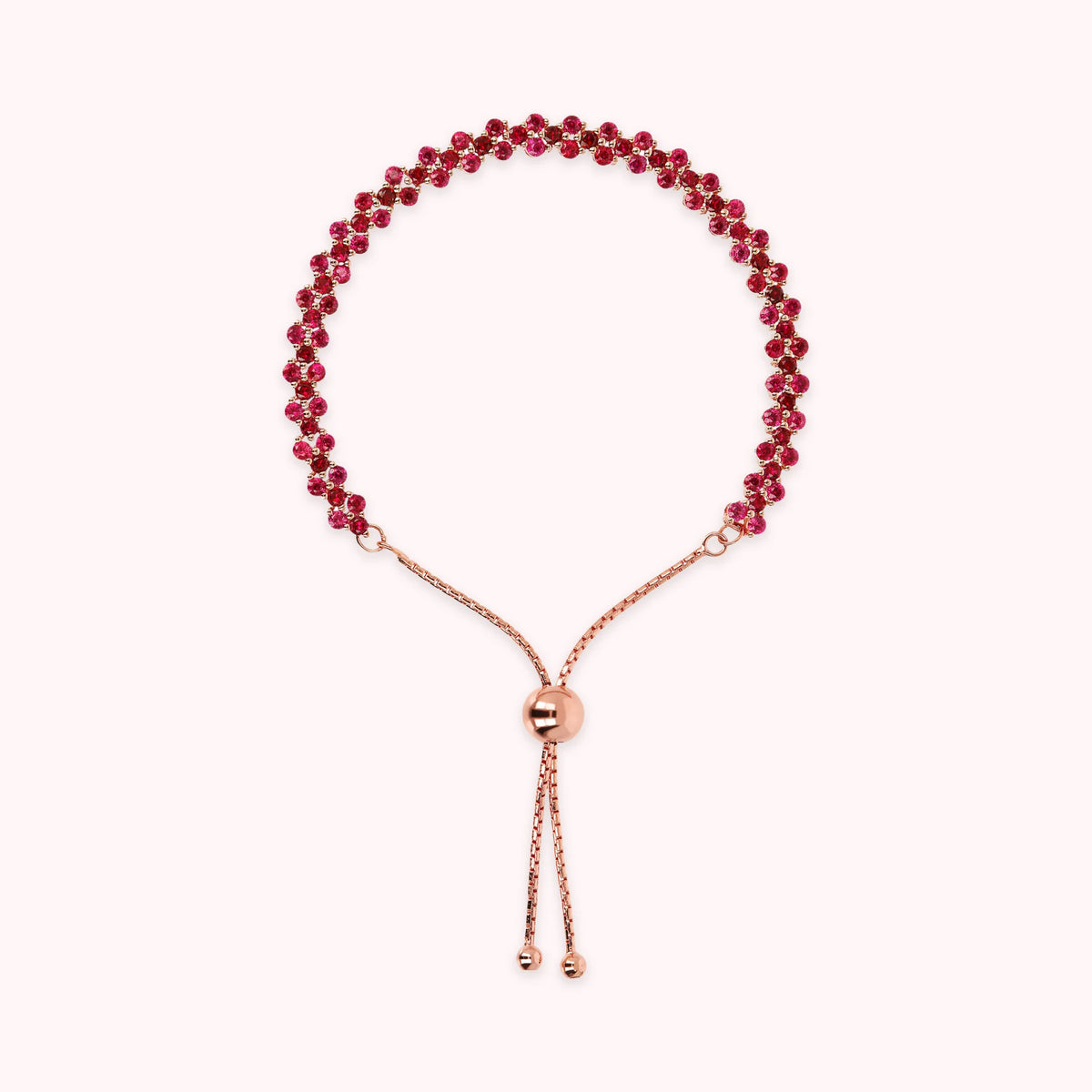 Adjustable Tennis Bracelet
