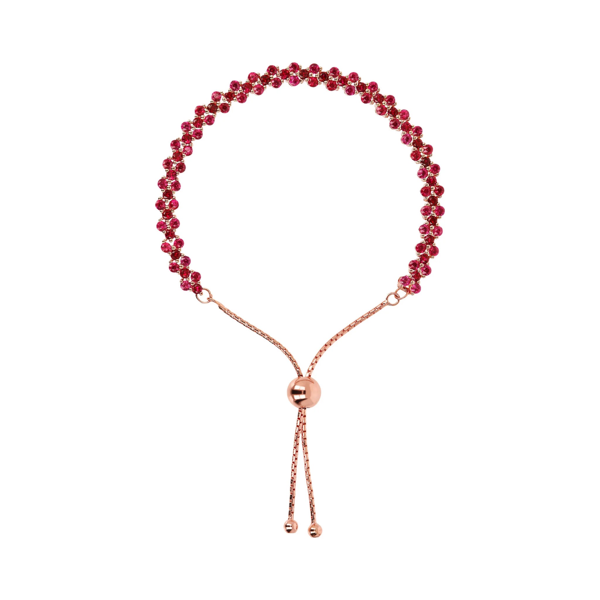 Adjustable Tennis Bracelet