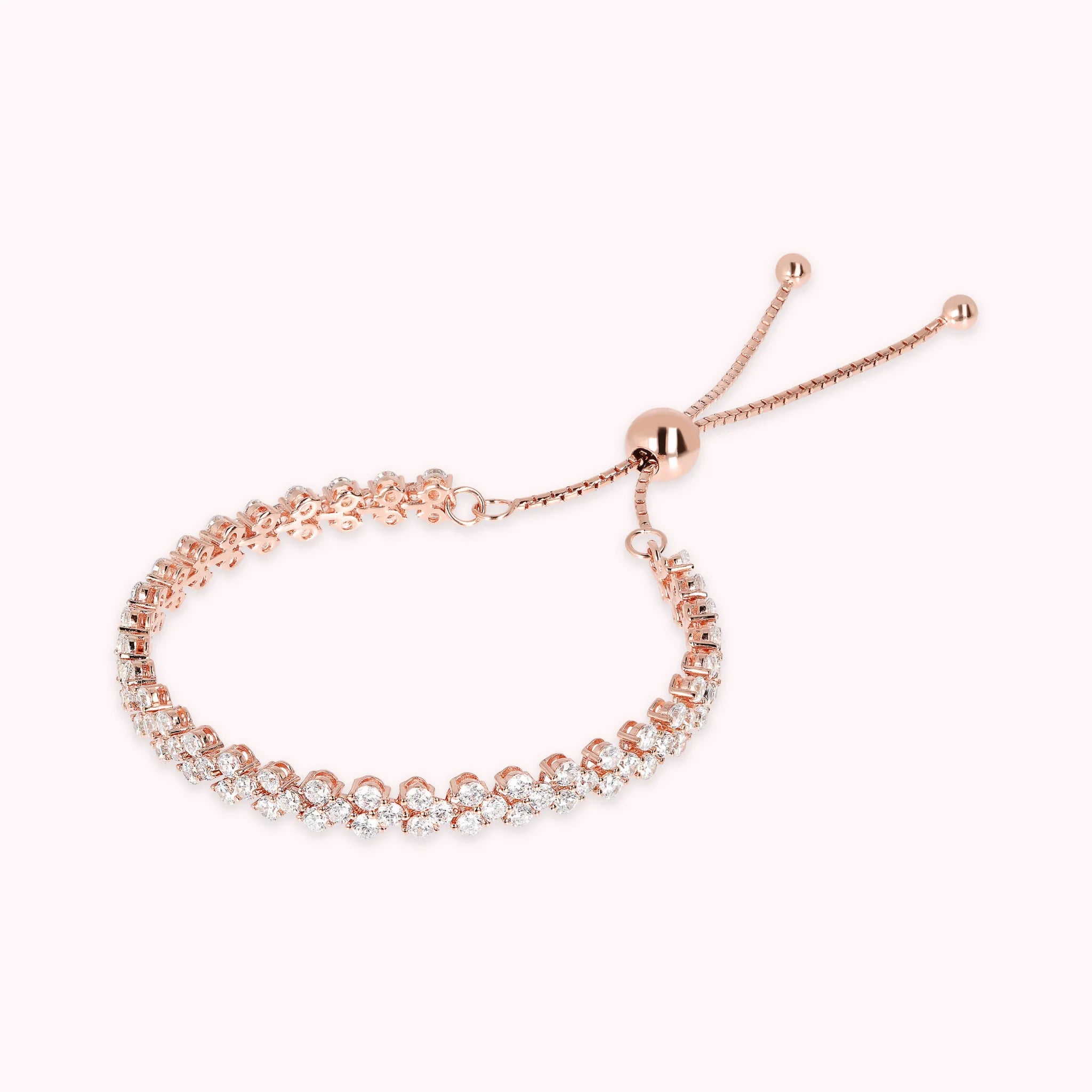 Adjustable Tennis Bracelet