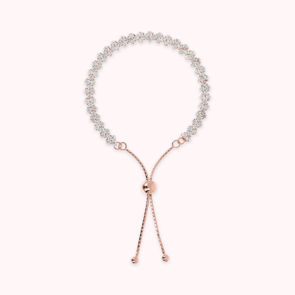 Adjustable Tennis Bracelet