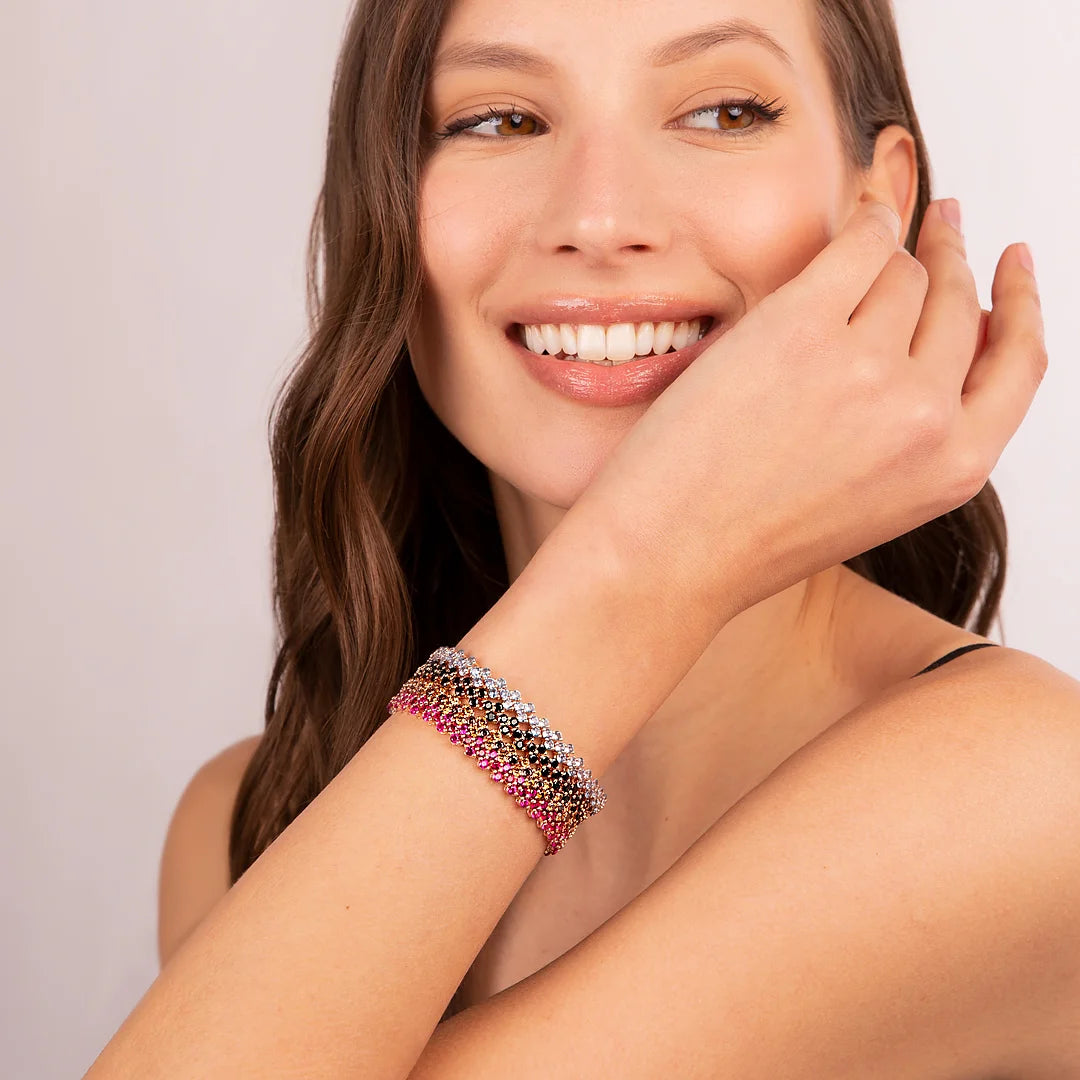 Adjustable Tennis Bracelet