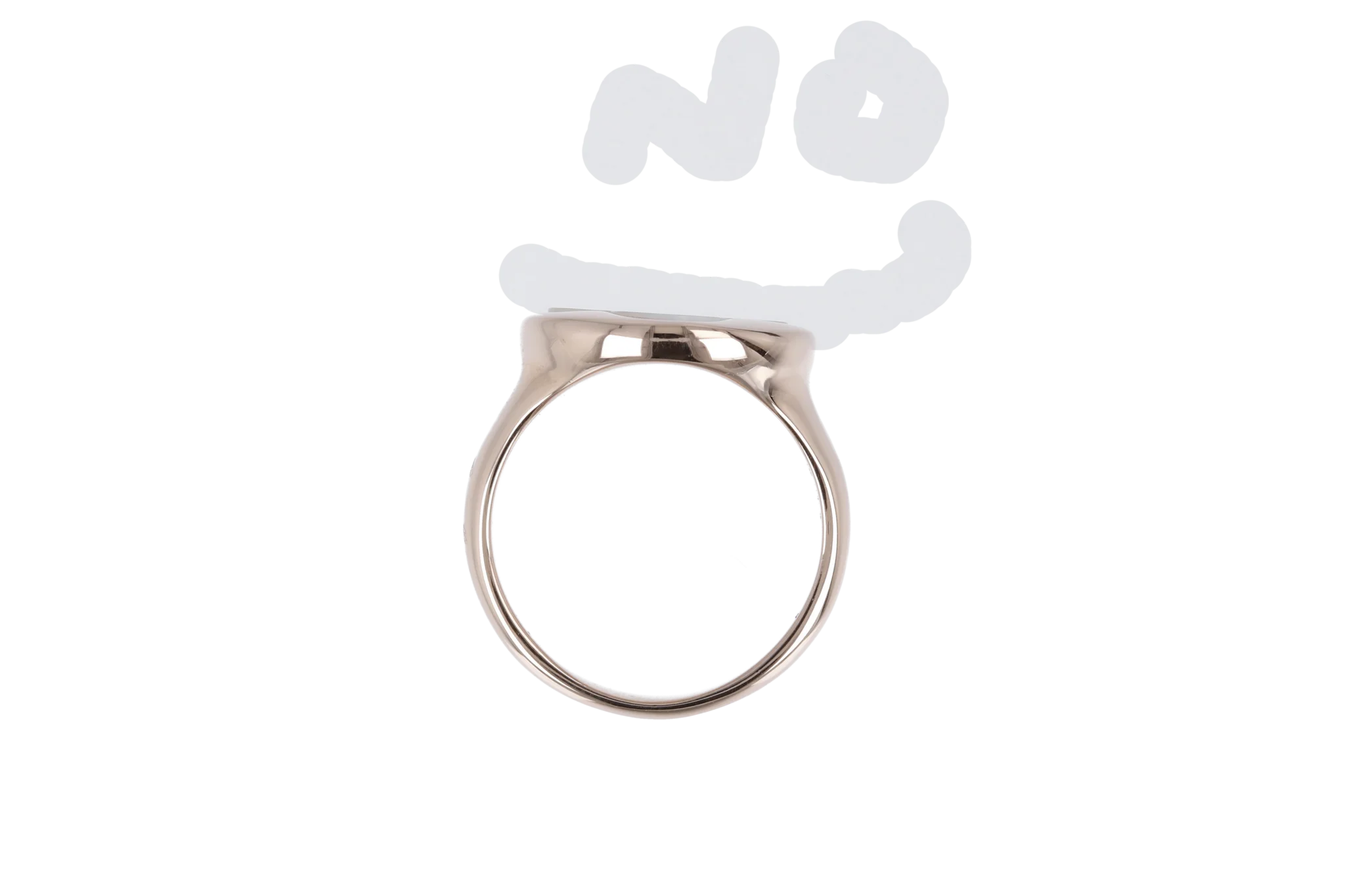 15mm Natural Stone Cloverleaf Cocktail Ring