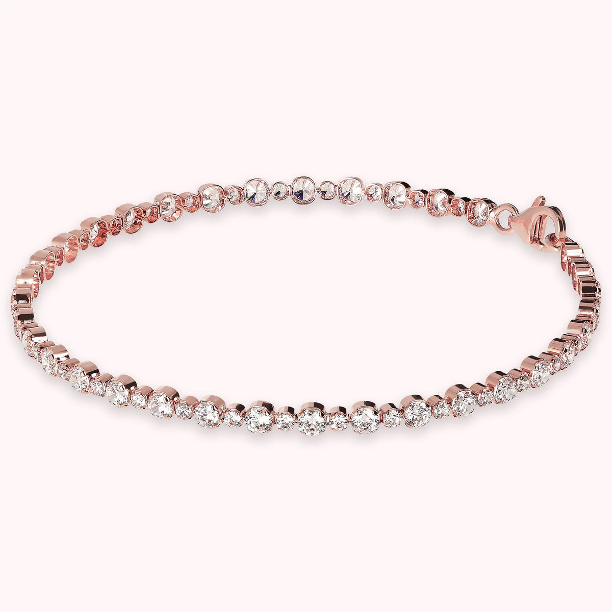Alternated Tennis Bracelet