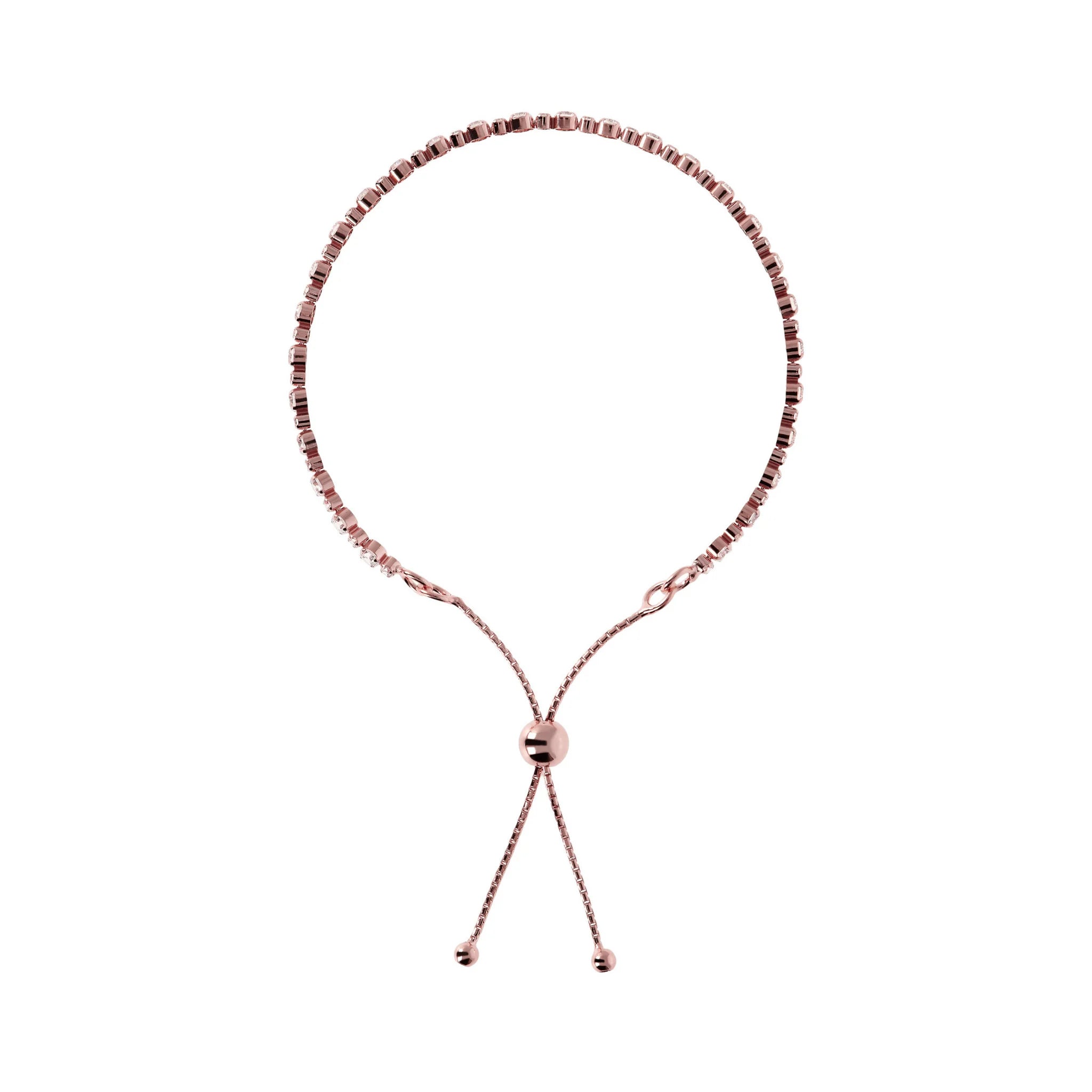 Alternated Tennis Friendship Bracelet