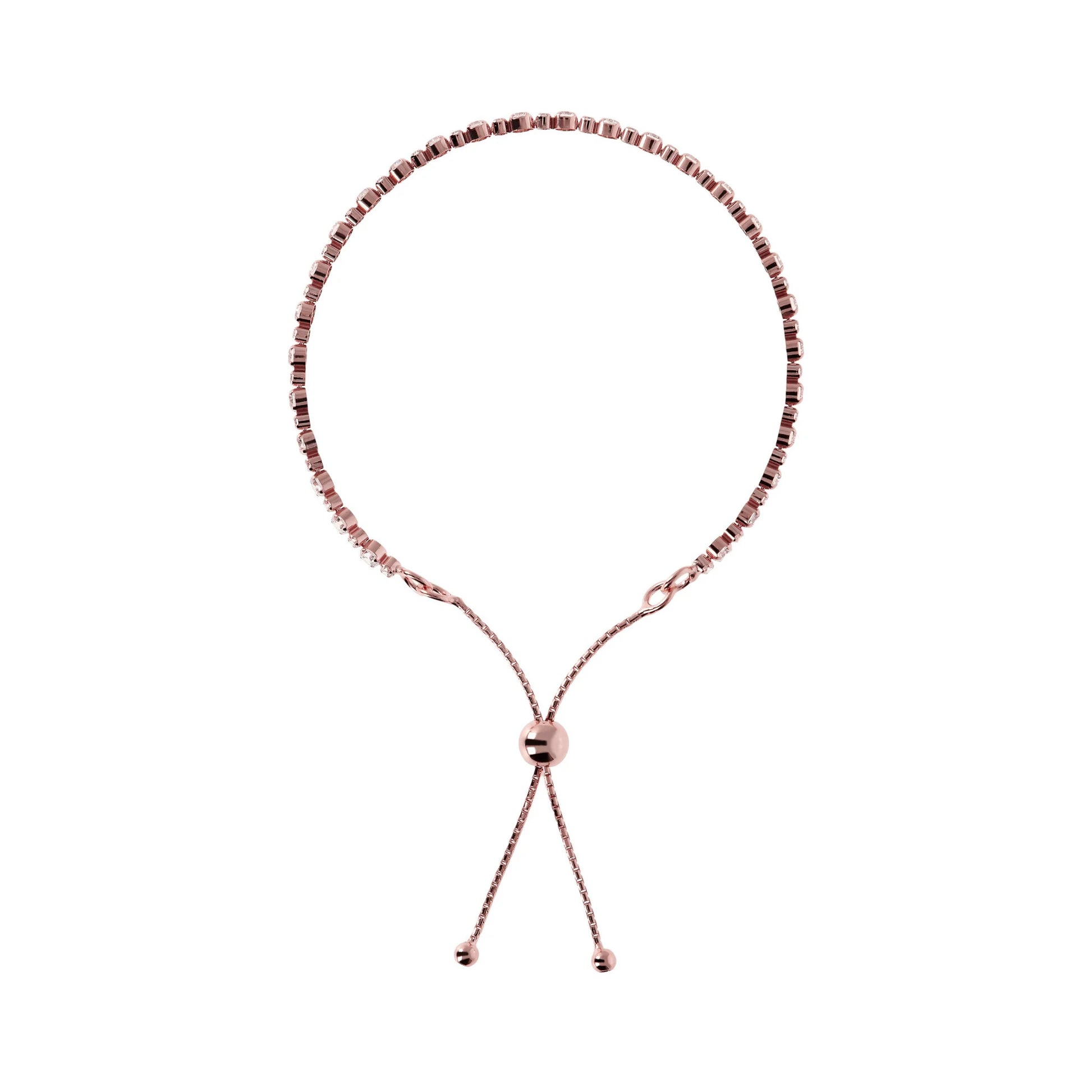 Alternated Tennis Friendship Bracelet